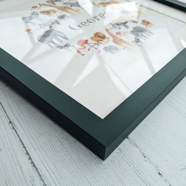 Colourful Square Frames
