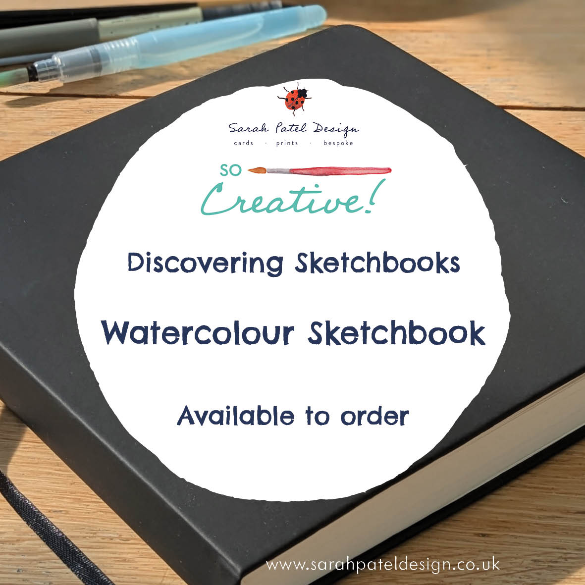 Watercolour Classes - Astwood - Discovering Sketchbooks