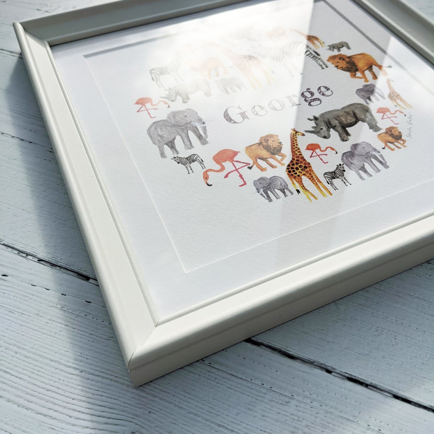Frame - White - 23x23cm