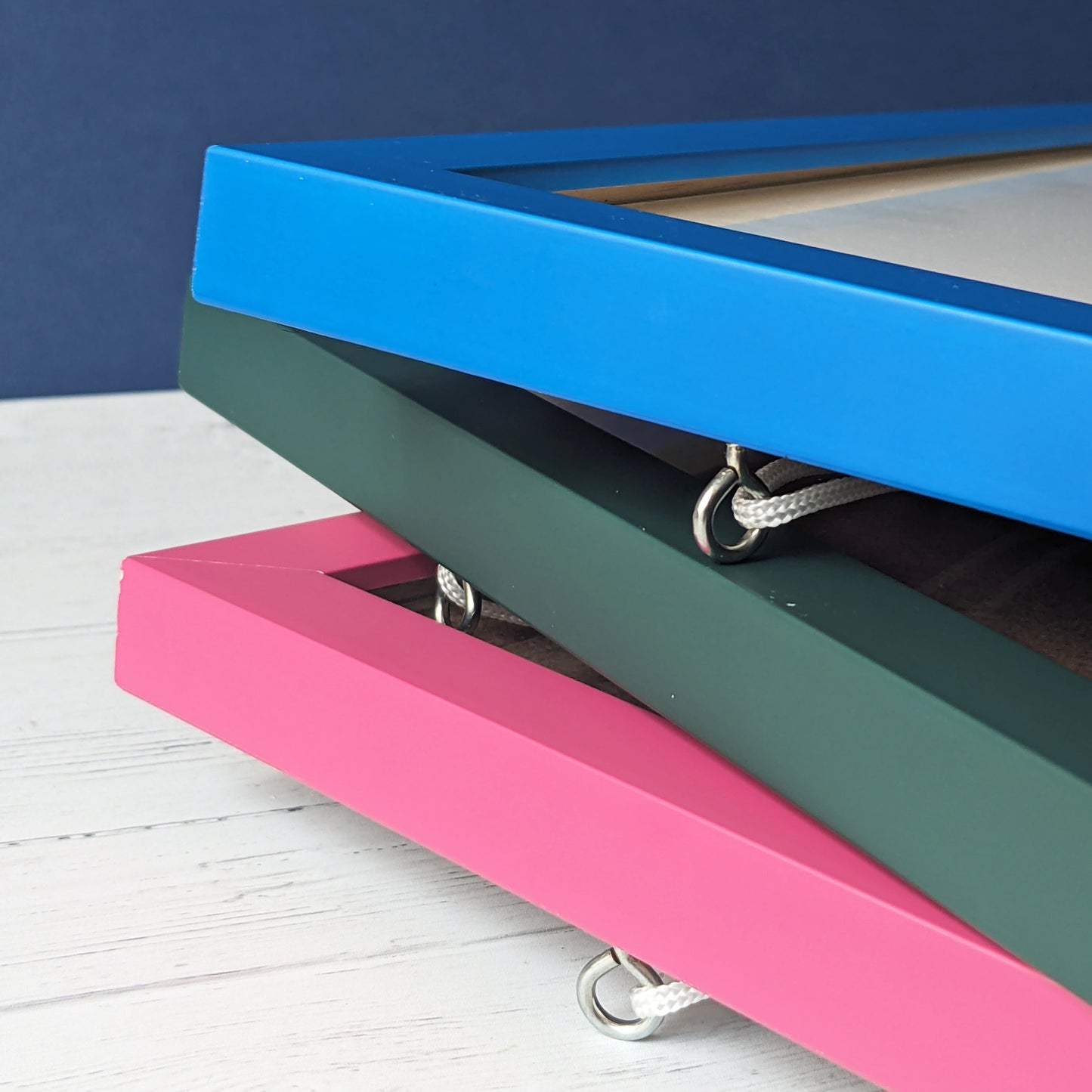 Frame - Coloured - 50x23cm - Bright blue