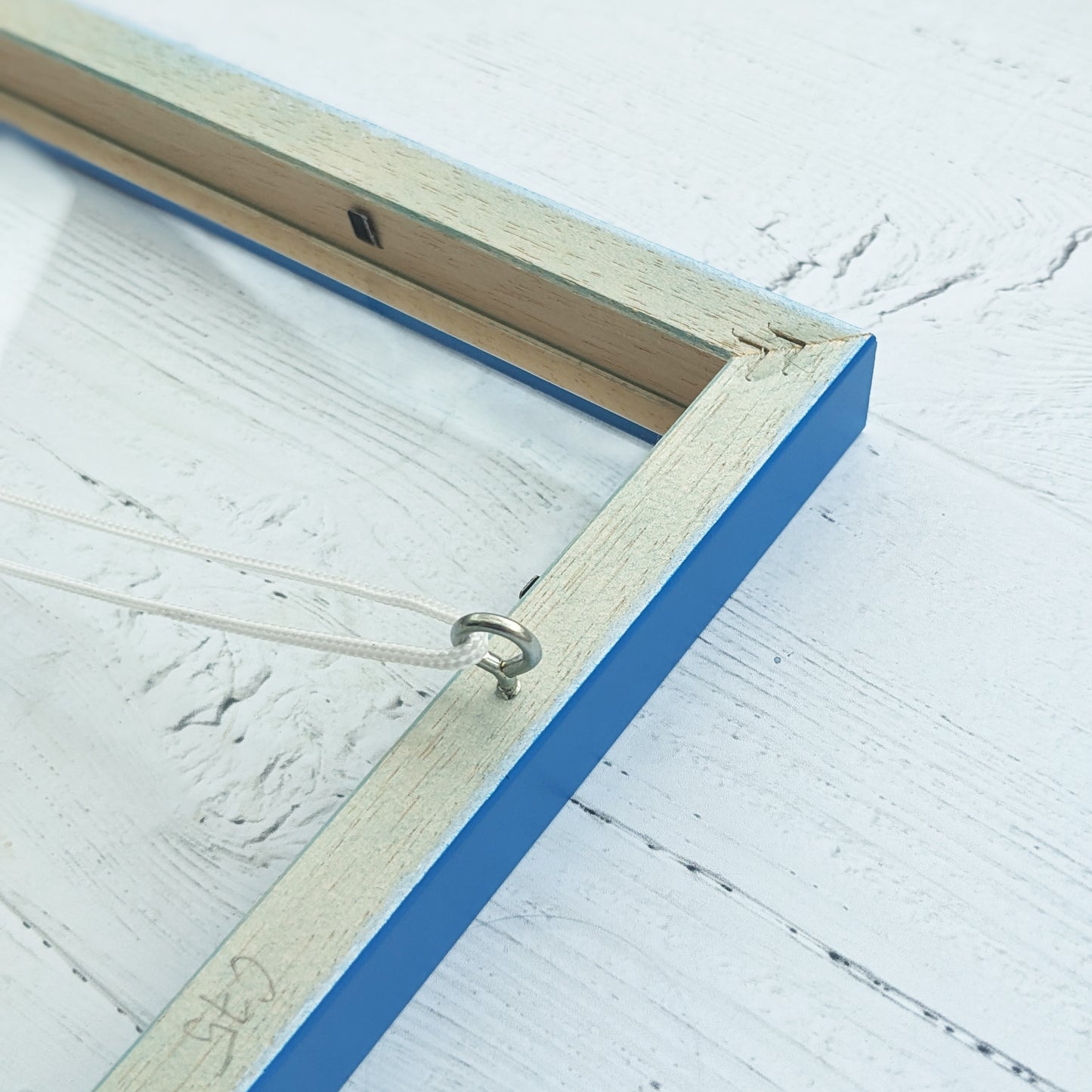Frame - Coloured - 50x23cm - Bright blue