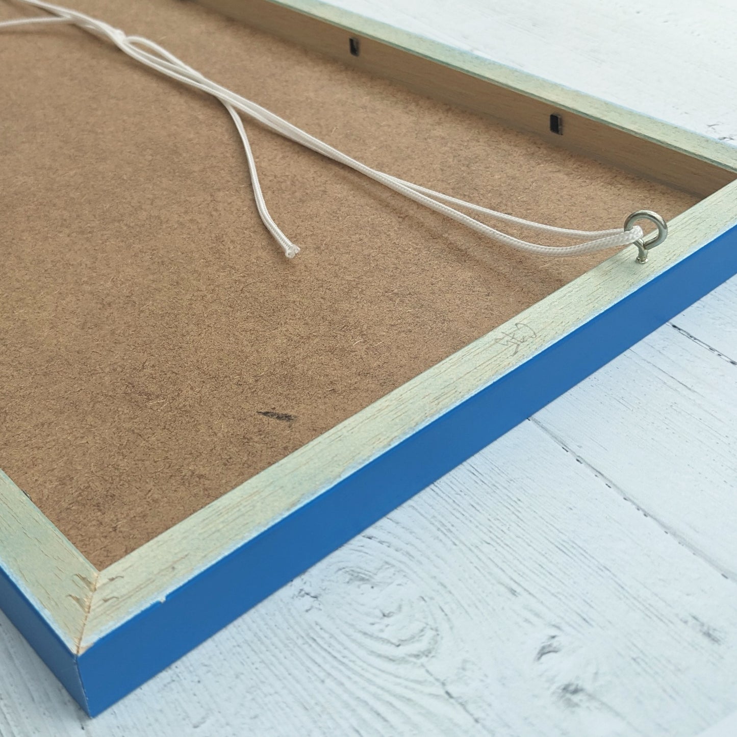 Frame - Coloured - 50x23cm - Bright blue