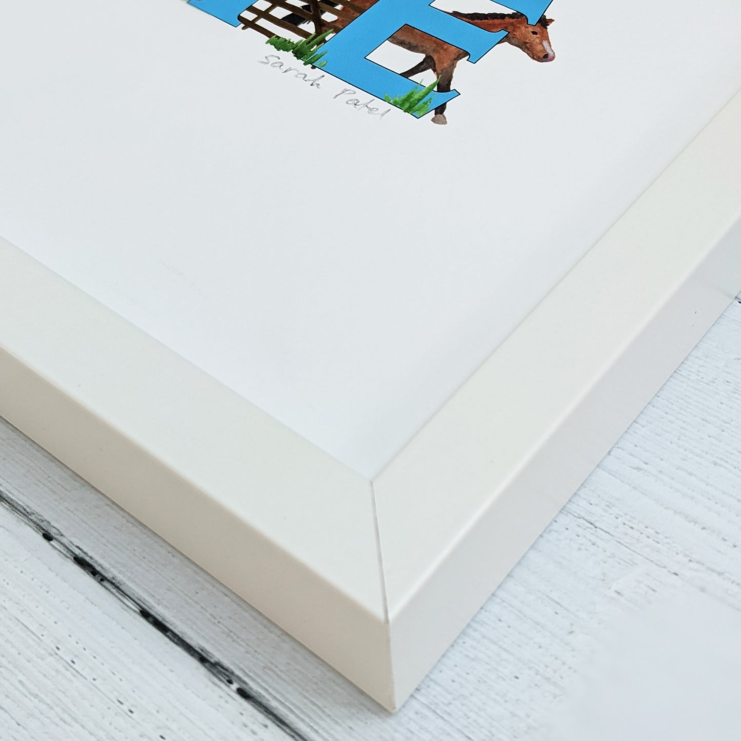 Frame - White - 50x23cm