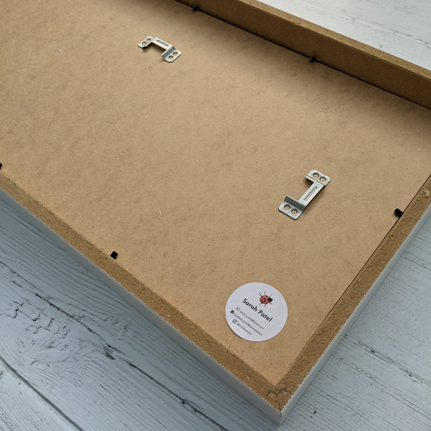 Frame - White - 50x23cm