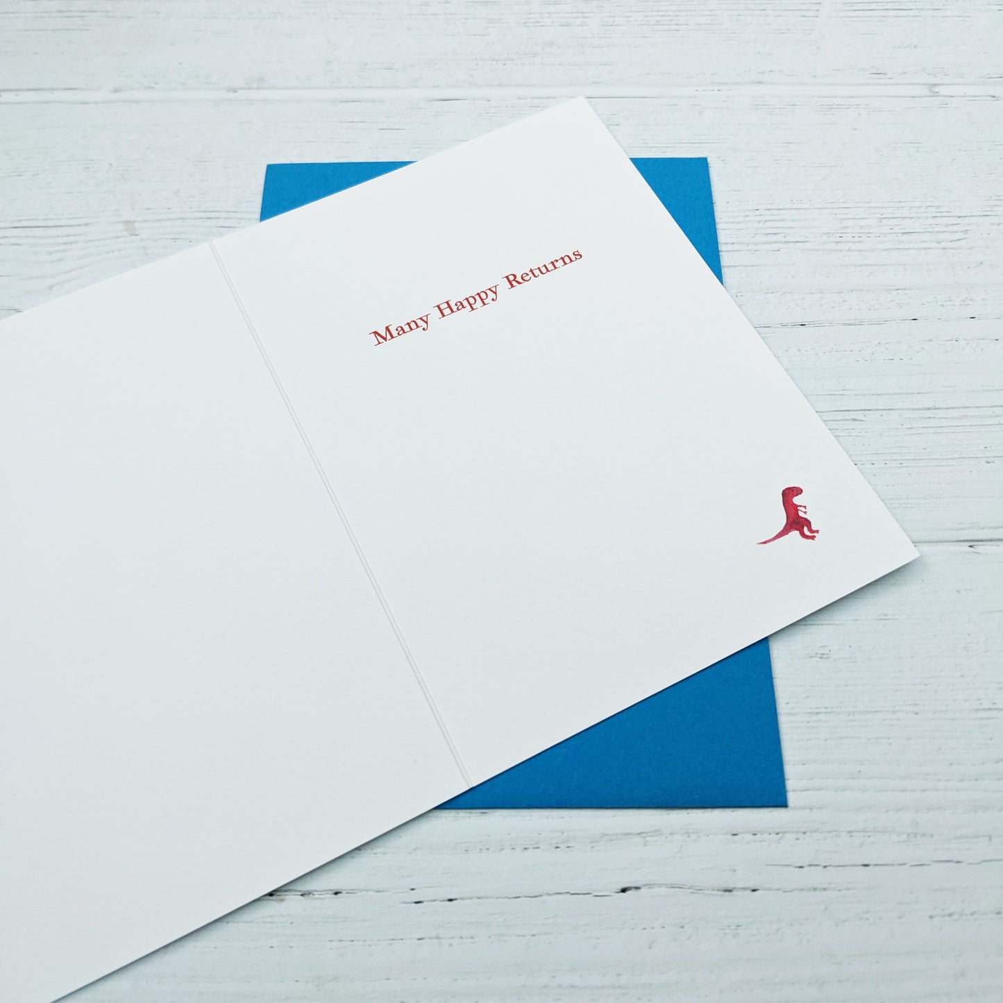 Greetings card - Dazzling Dinosaurs - Happy Birthday