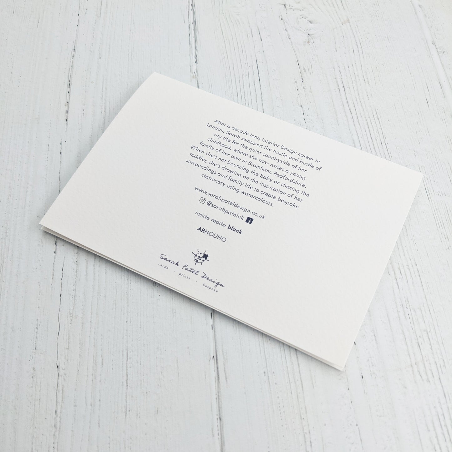 Greetings card - A Local Collection - The Mill, Bromham