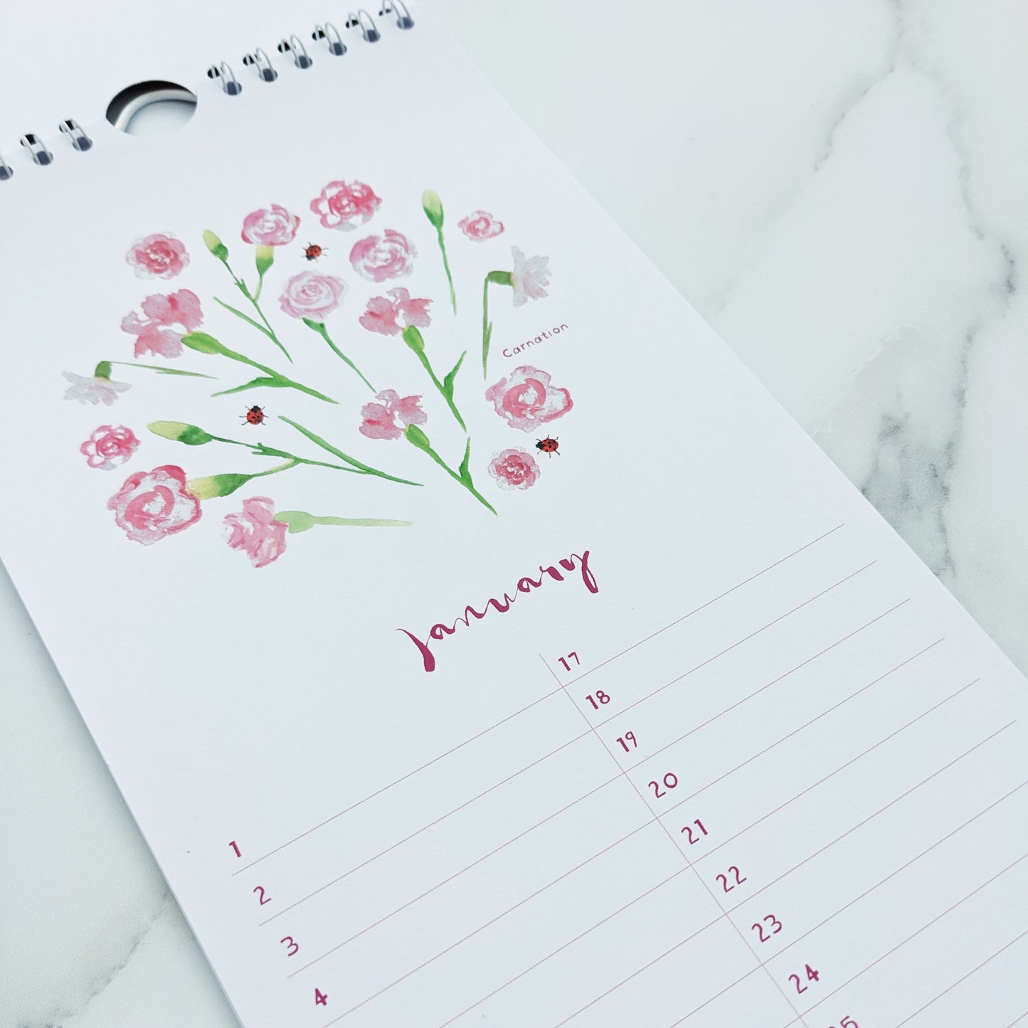 SO Thoughtful - Eternal Calendar - Birth flowers