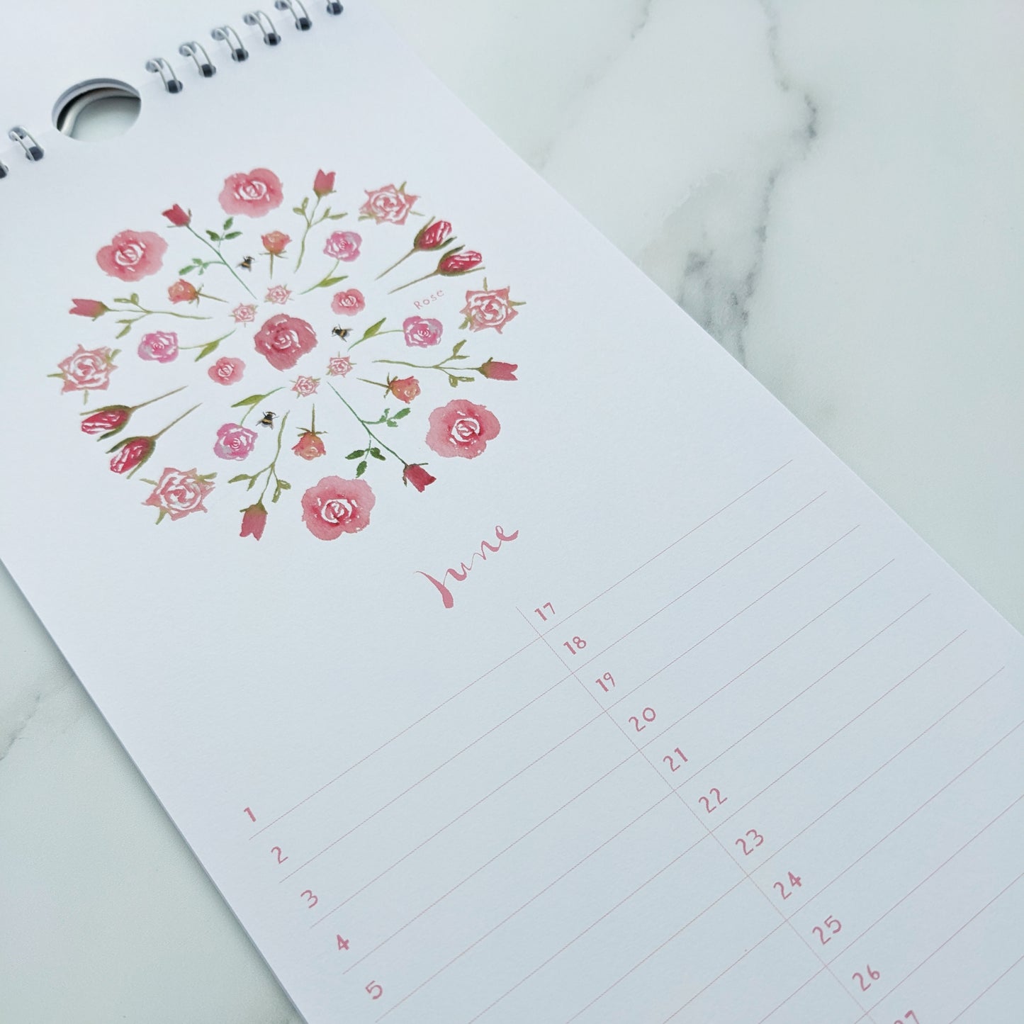 SO Thoughtful - Eternal Calendar - Birth flowers