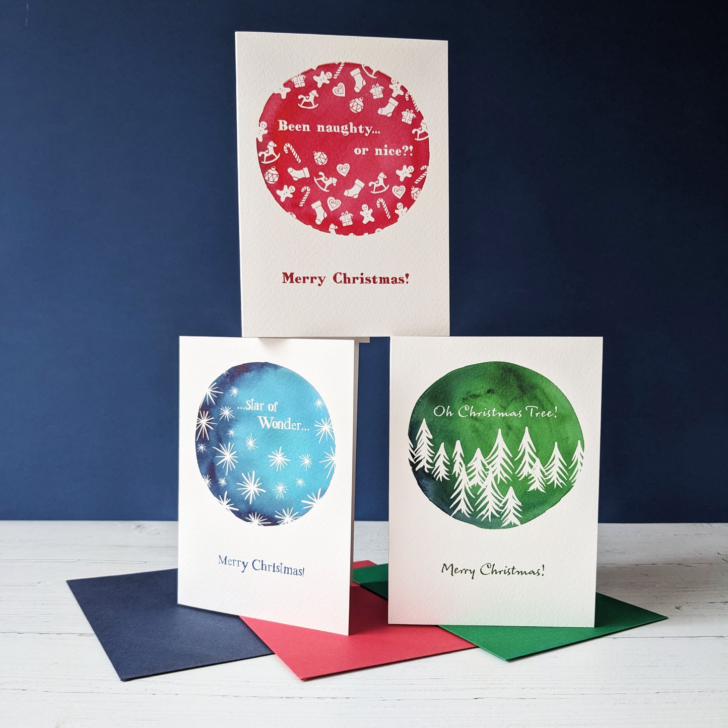 Christmas card - Oh Christmas Tree!