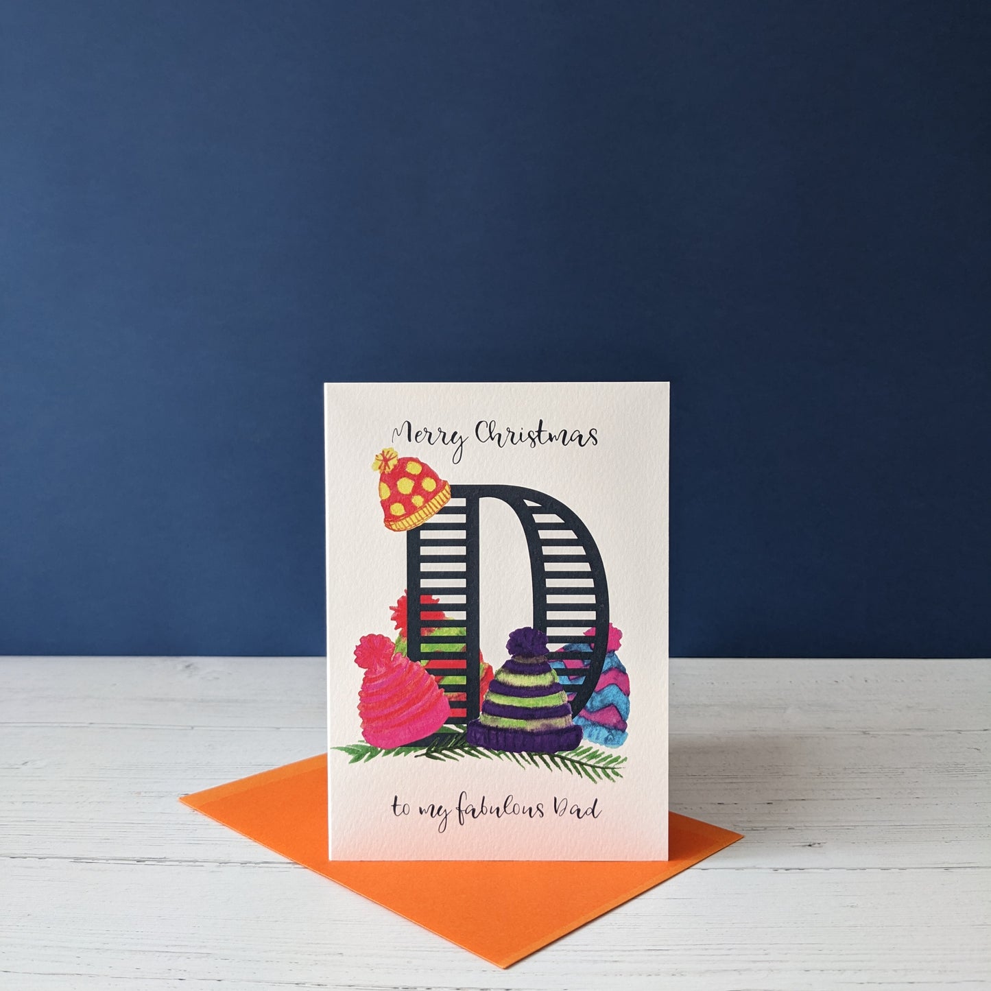 Christmas card - Relative - Fabulous Dad