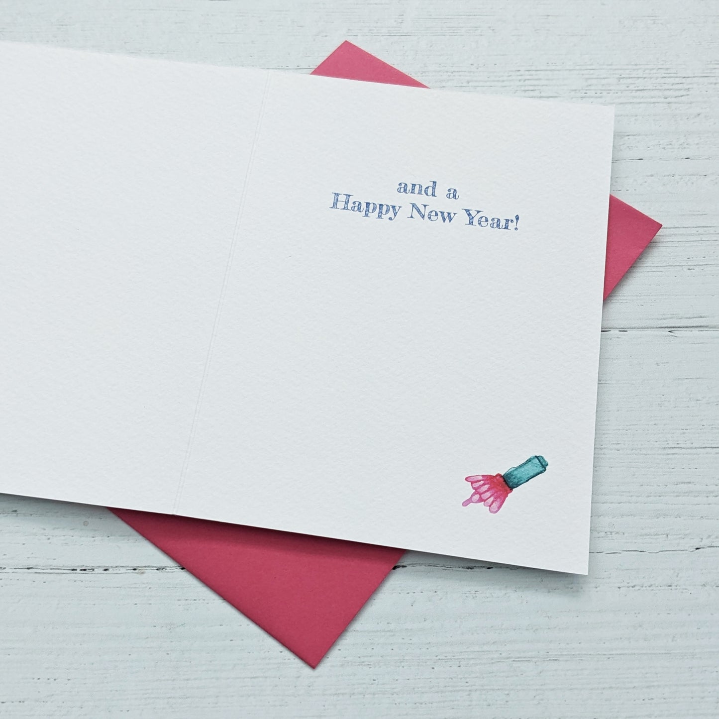 Christmas card - Fairy Lights