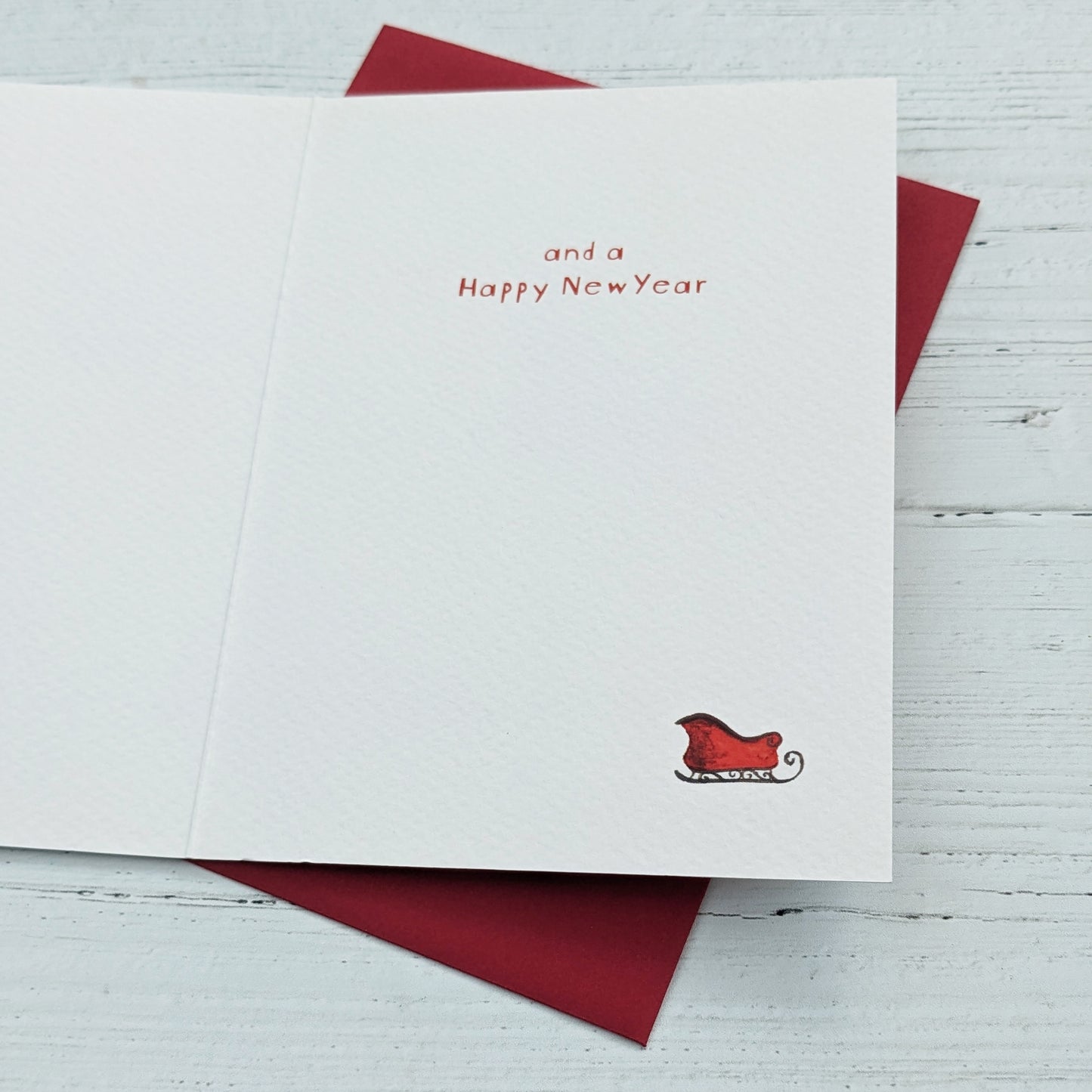 Christmas card - Father Christmas