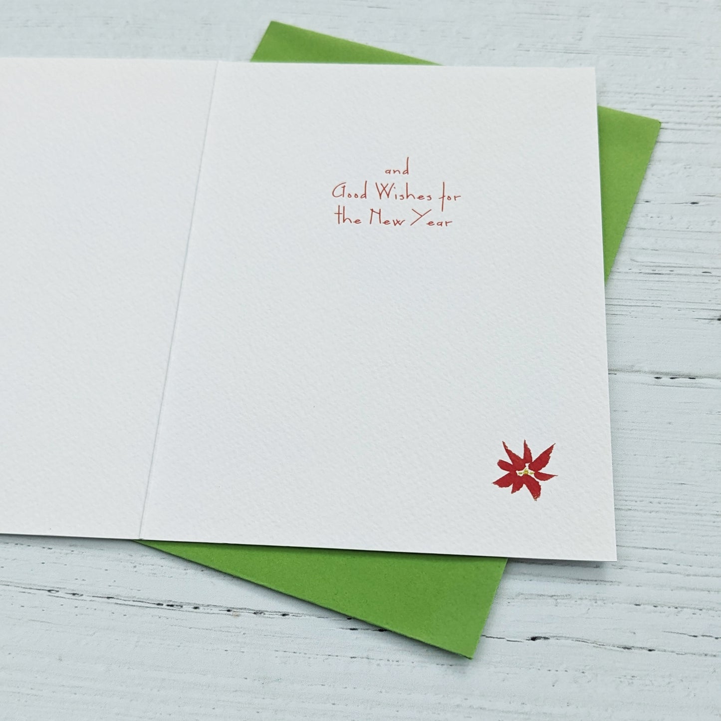 Christmas card - Christmas Flowers