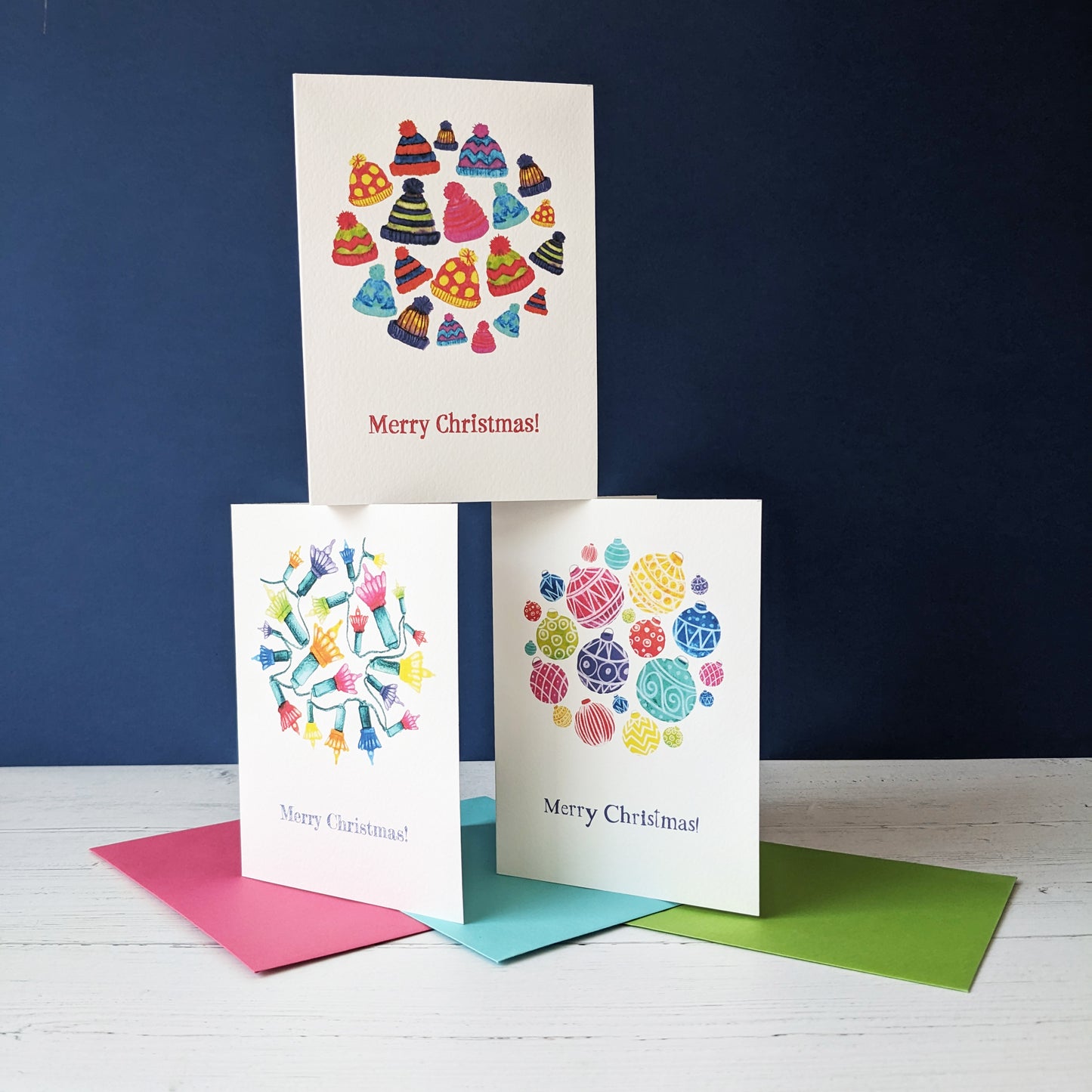 Christmas card - Fairy Lights