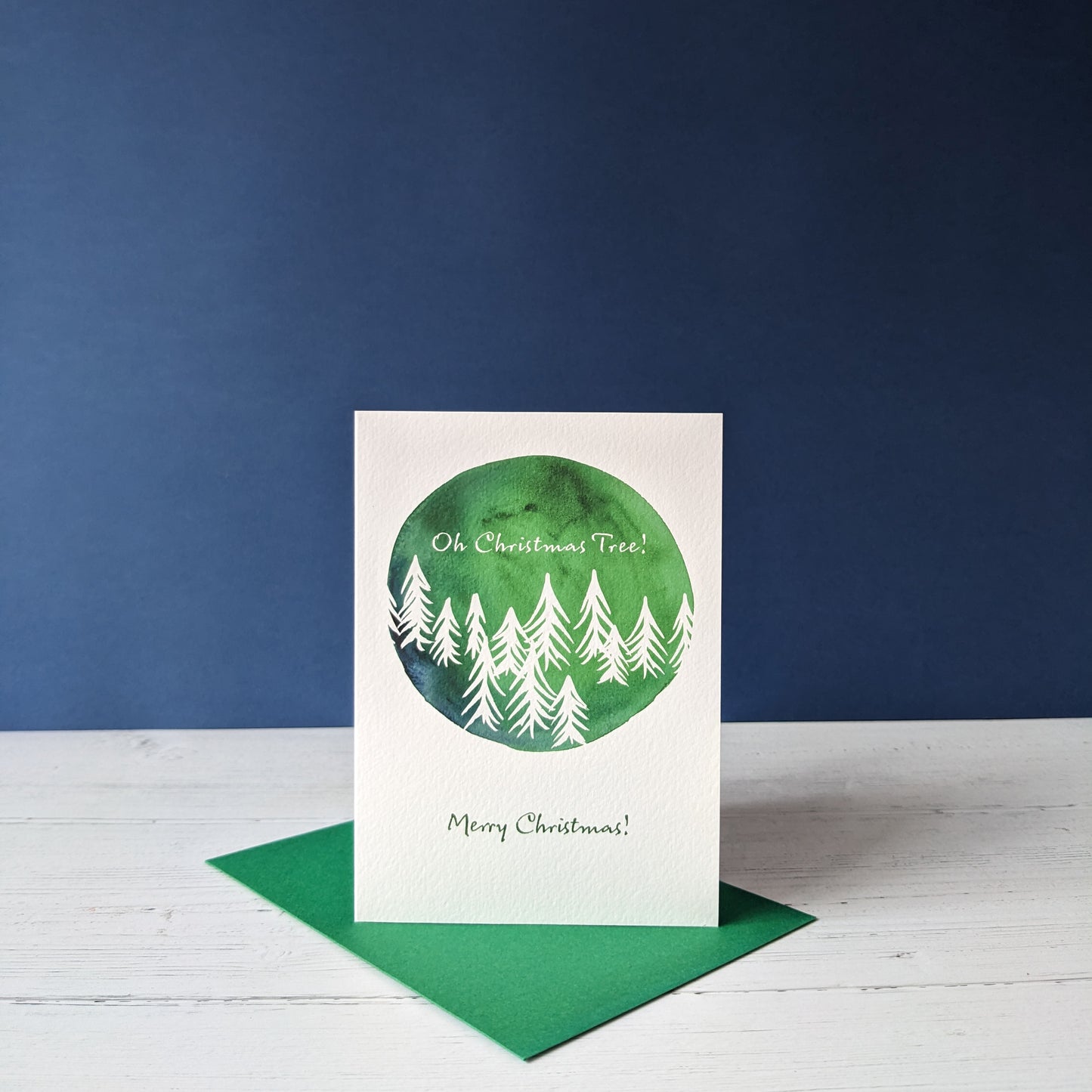 Christmas card - Oh Christmas Tree!