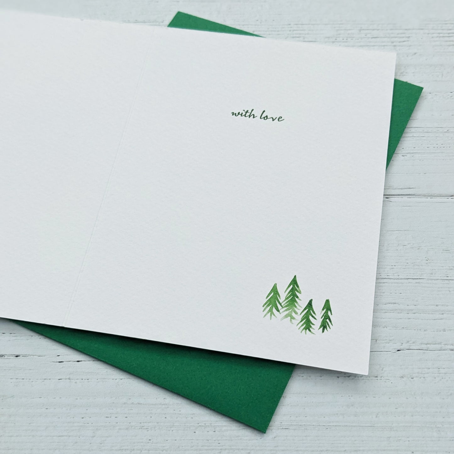 Christmas card - Oh Christmas Tree!