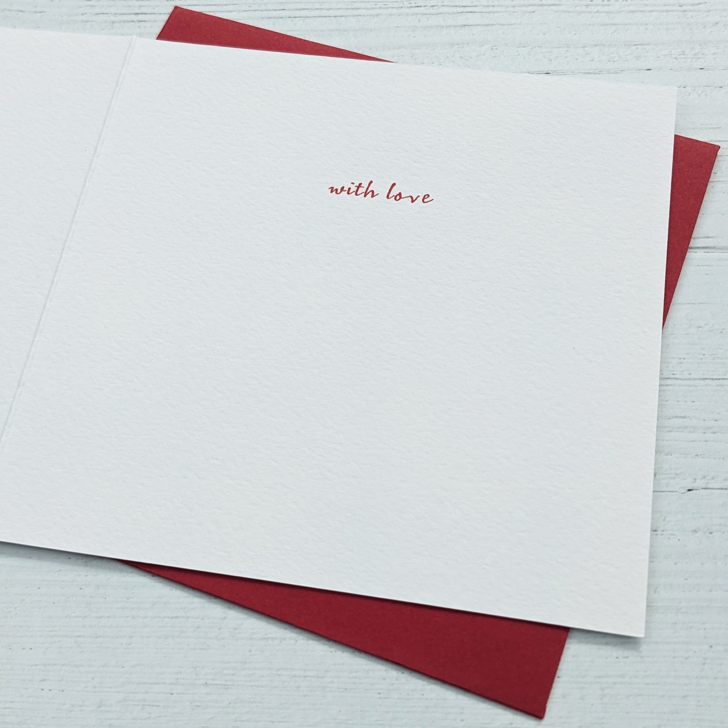 Christmas Card Bundle - Warmest Wishes - Pack of 3