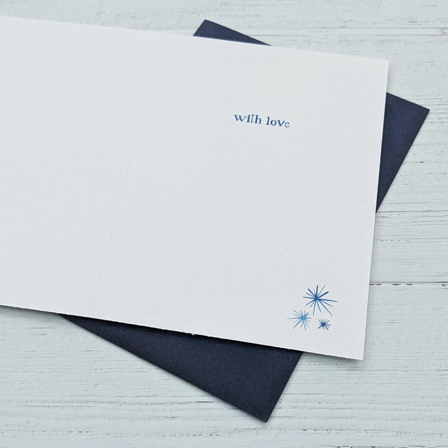 Christmas card - Star of Wonder