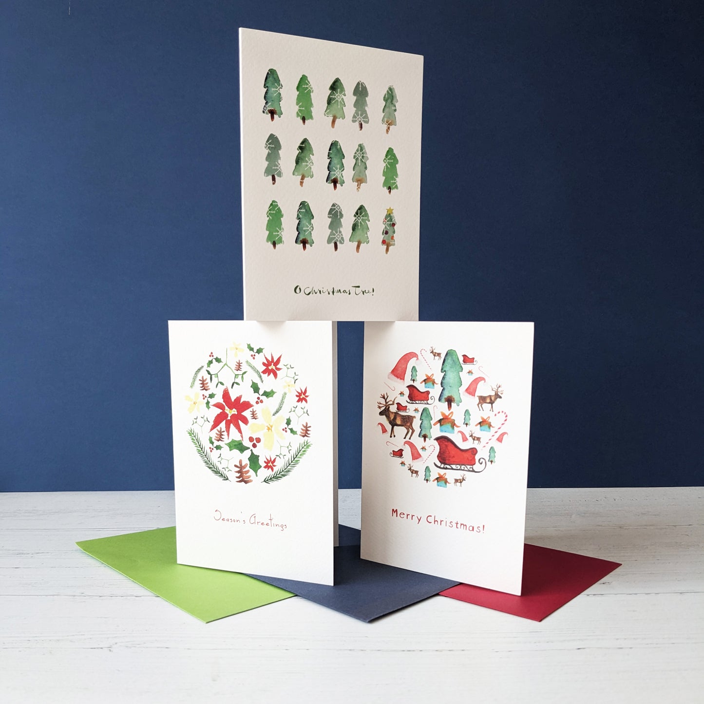 Christmas card - O Christmas Tree!