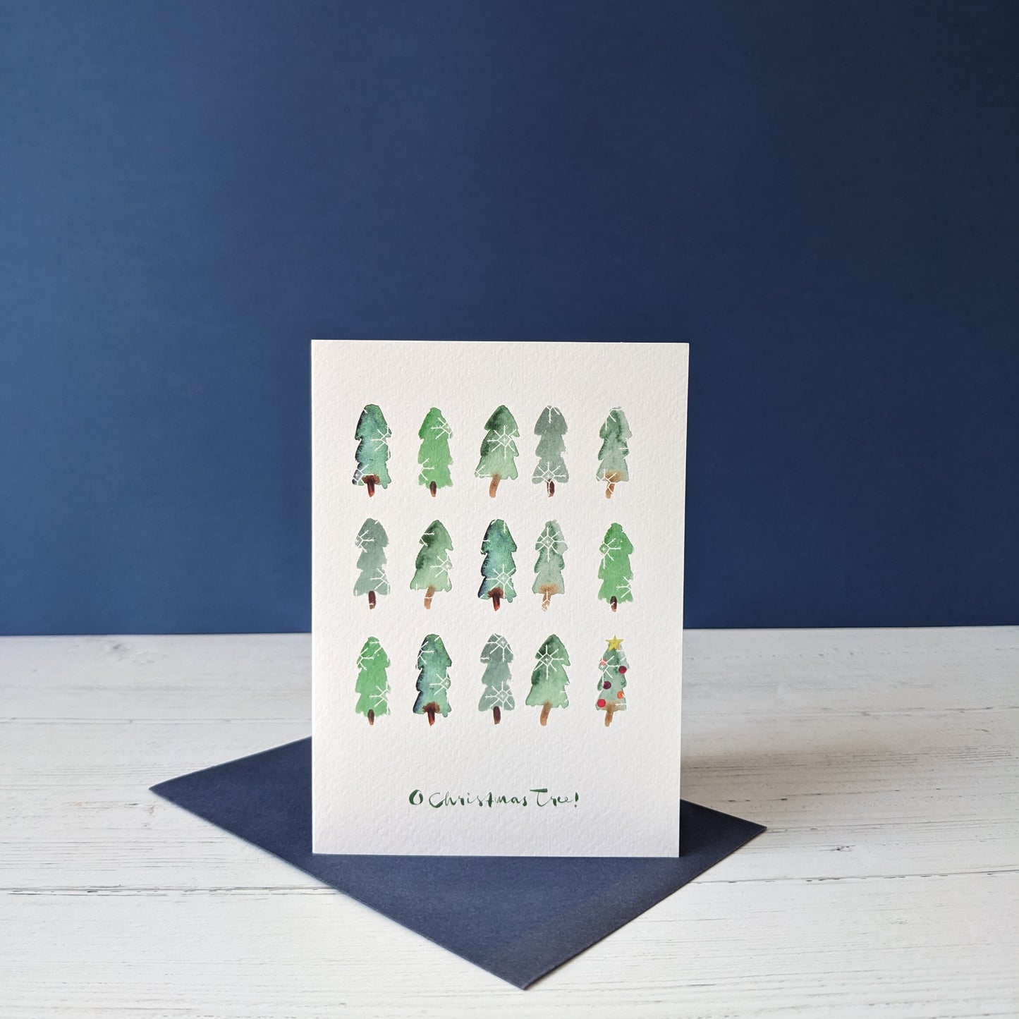 Christmas card - O Christmas Tree!