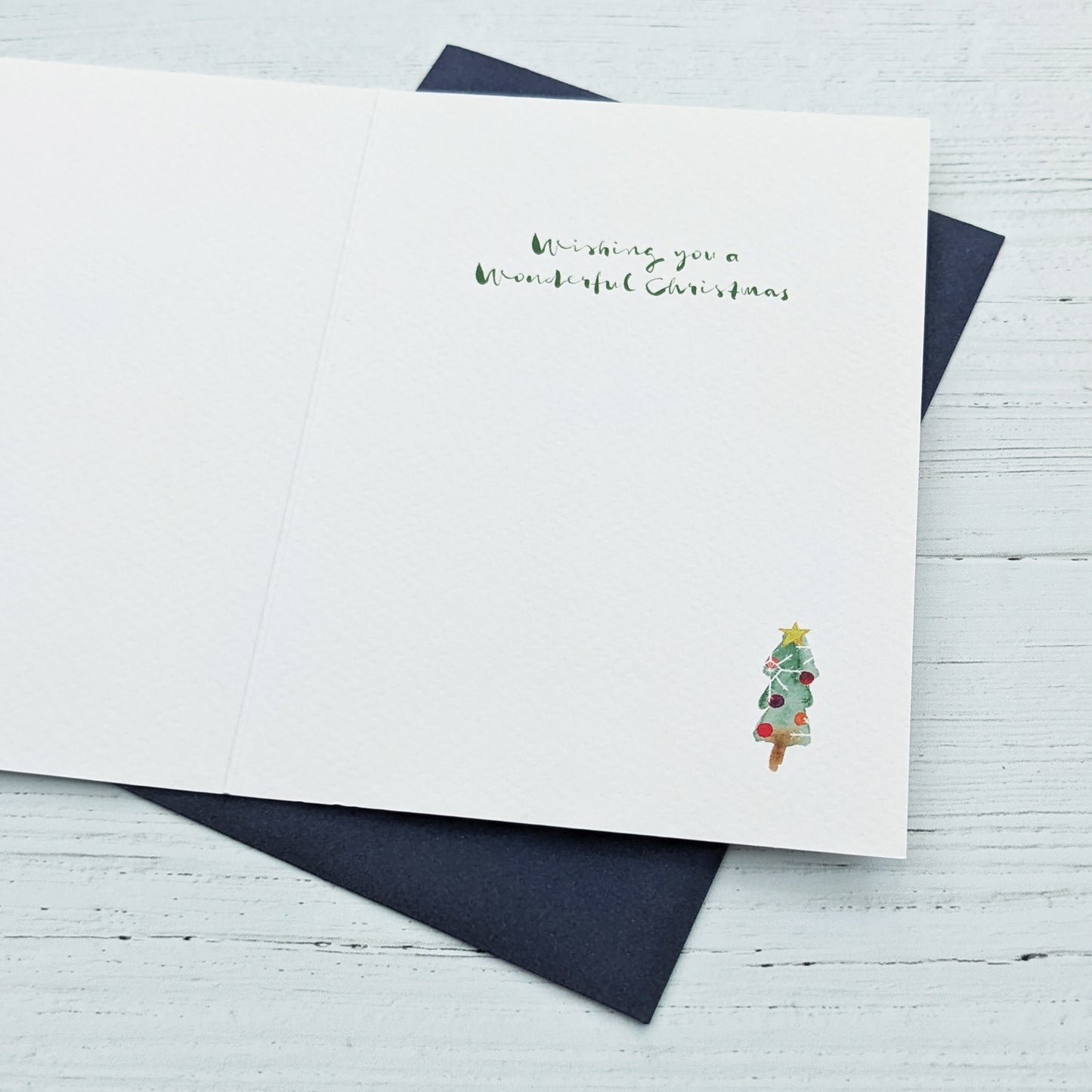 Christmas card - O Christmas Tree!