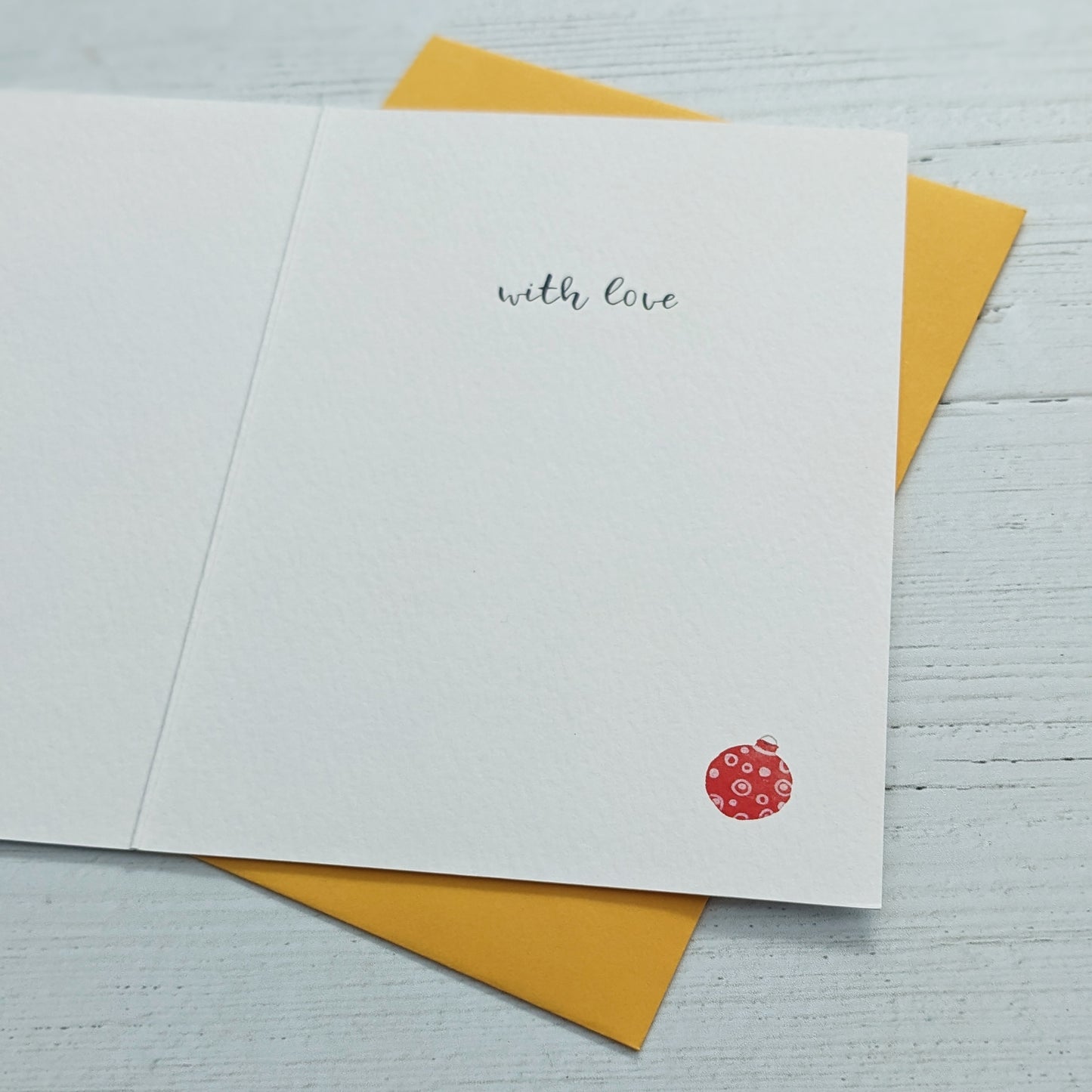 Christmas card - Relative - Lovely Wife
