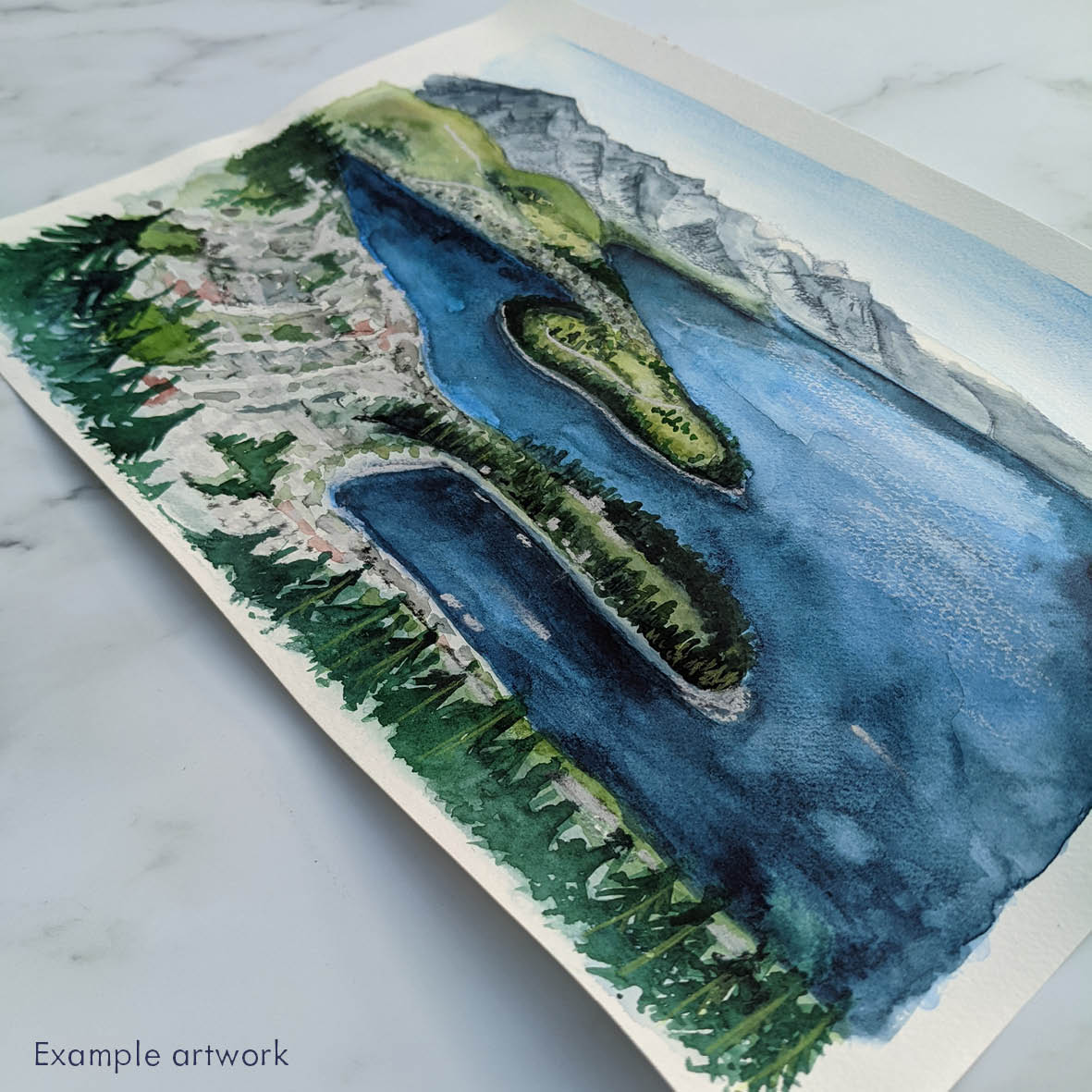 Favourite Places - Original Artwork