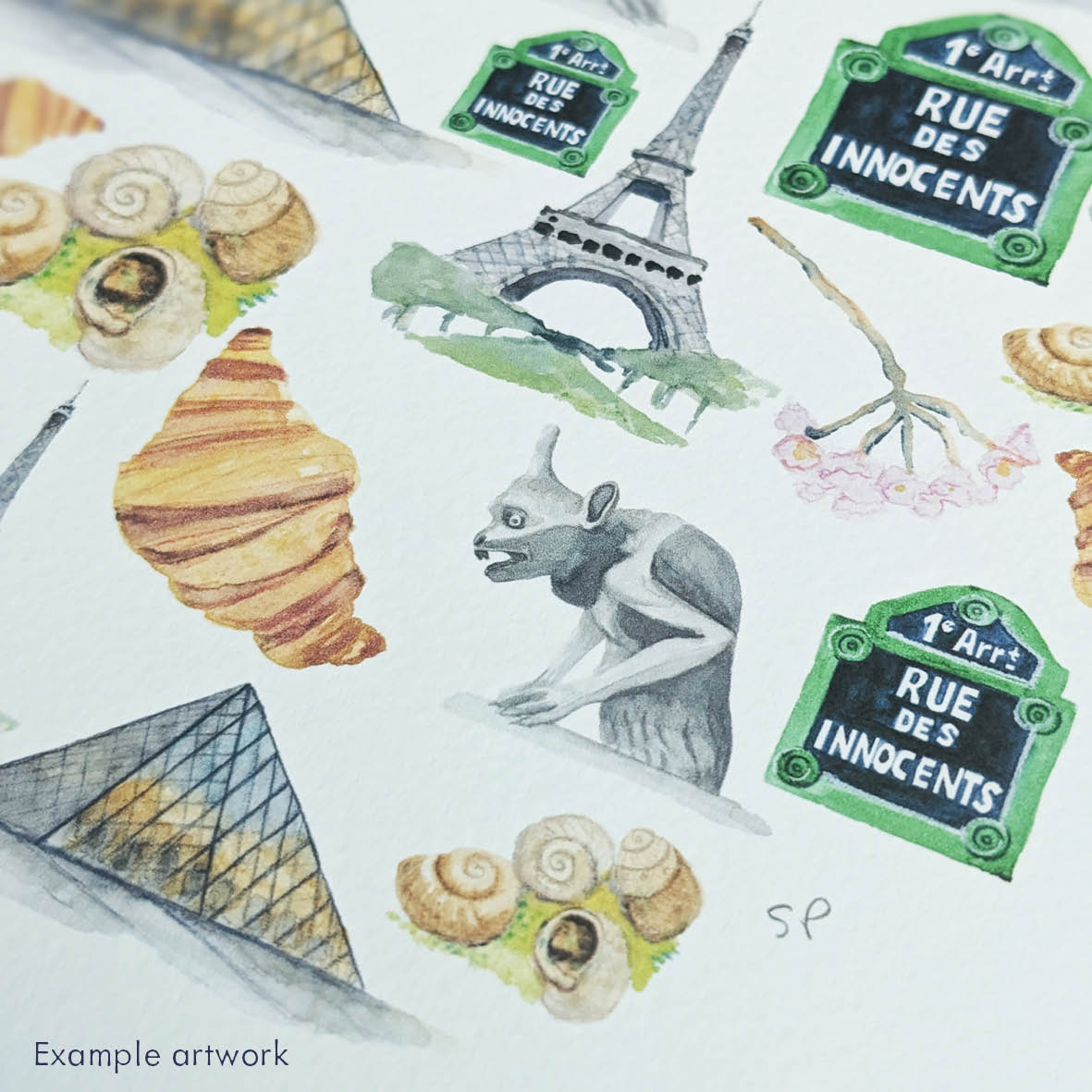 Favourite Places - Personalised Compilation Print