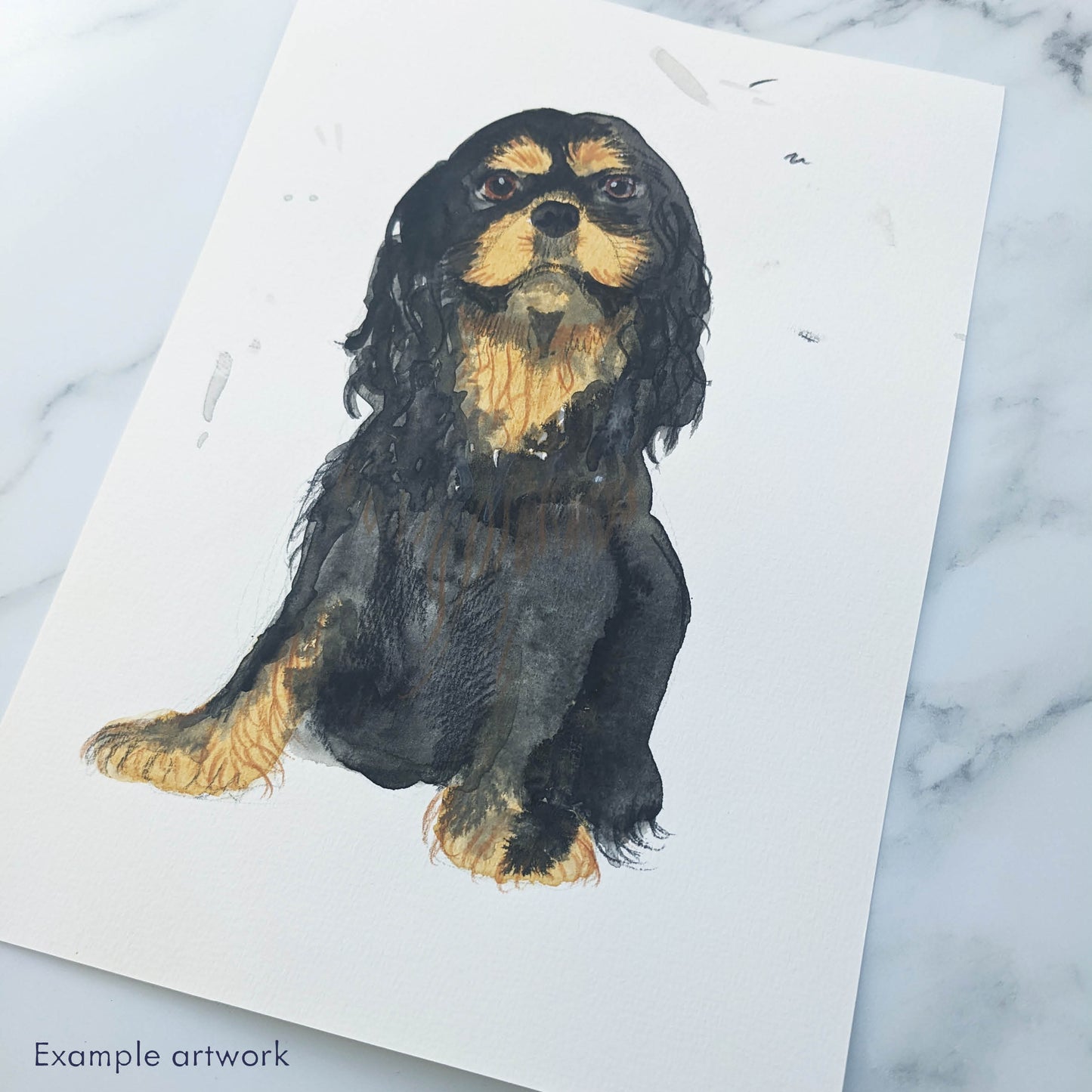 Pet Portrait - Original Artwork Stationery Bundle