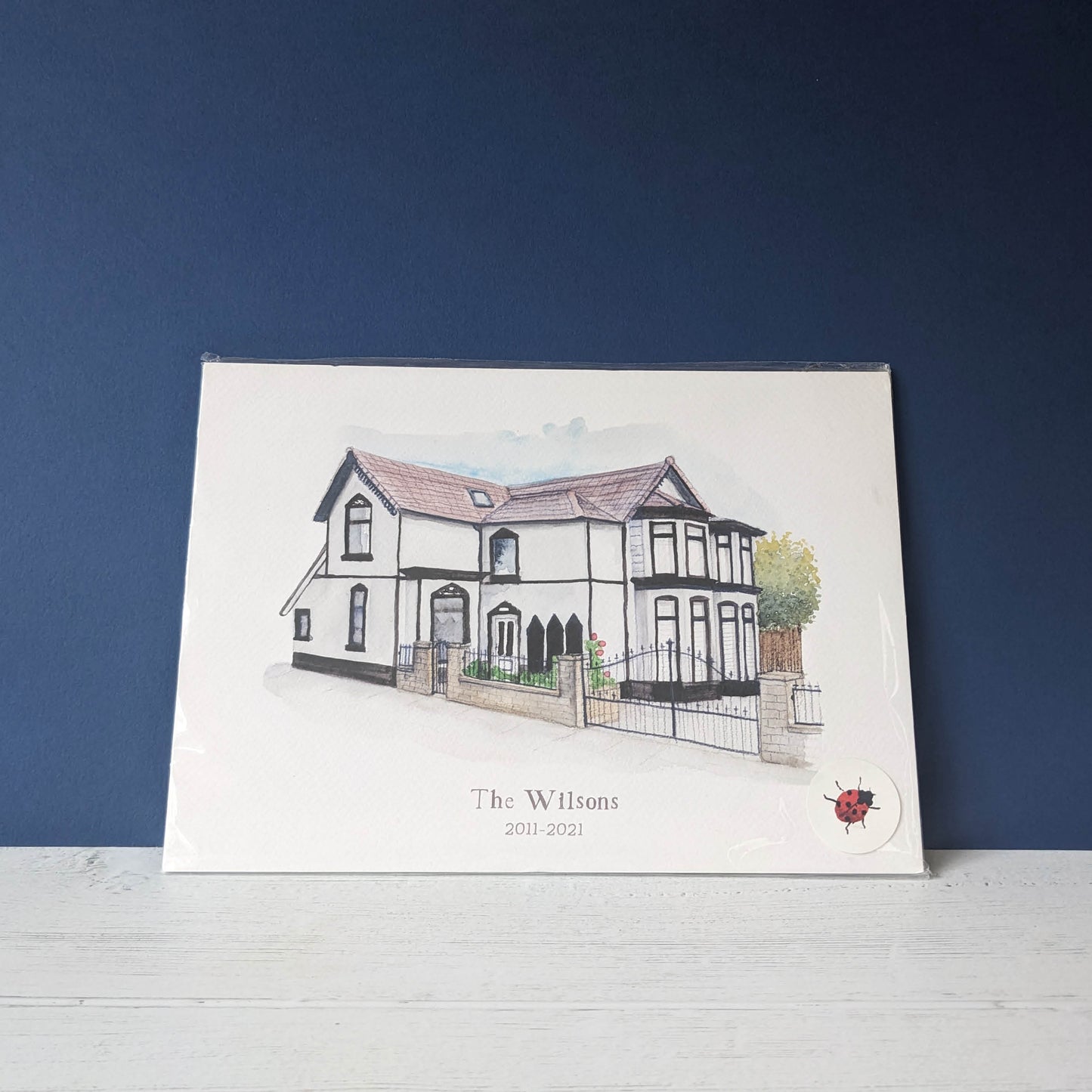 Home - Original Artwork Stationery Bundle