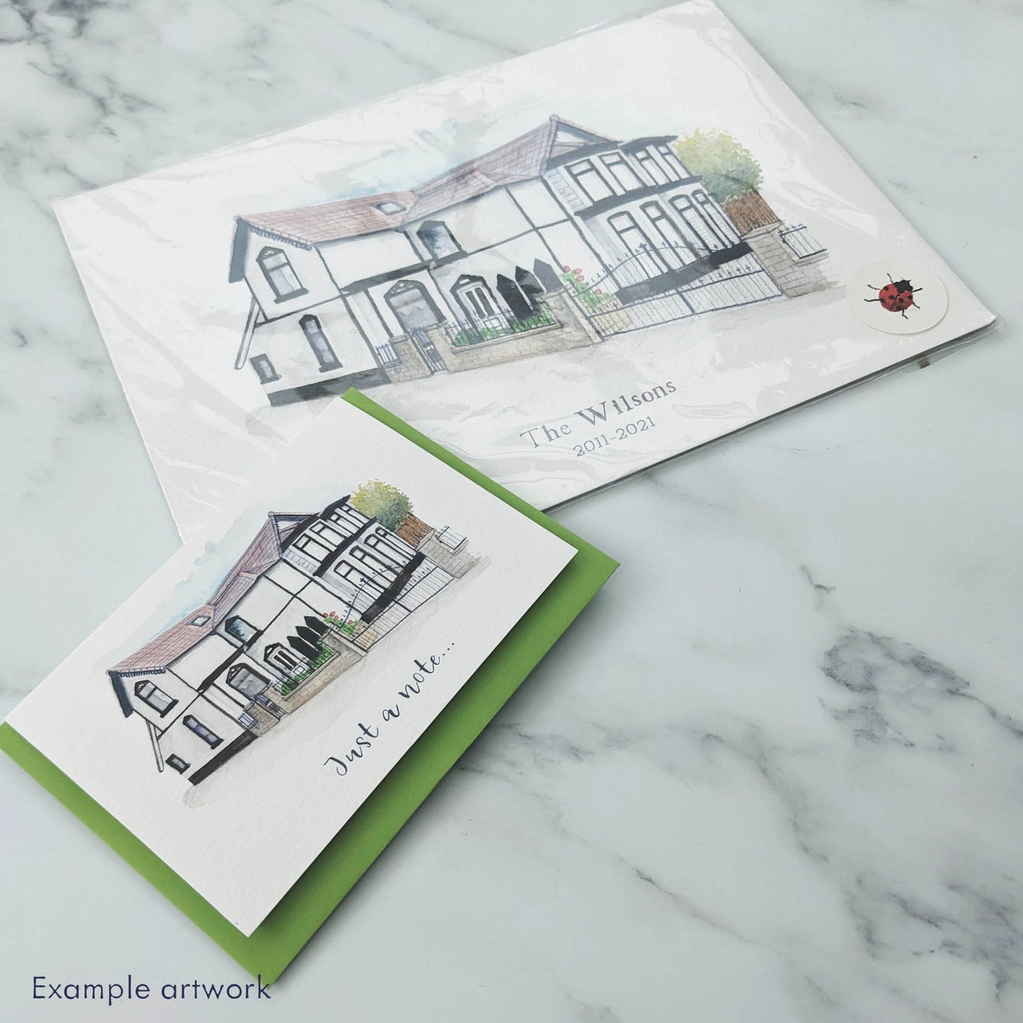 Home - Original Artwork Stationery Bundle