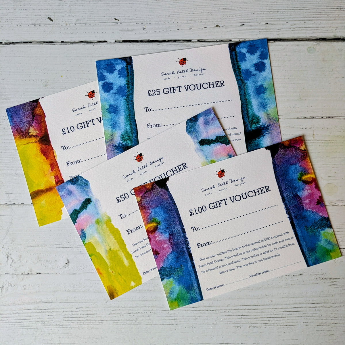 Gift Voucher - Sarah Patel Design