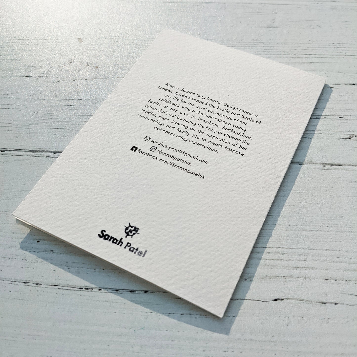 Greetings card - Thank you Teaching Assistant - Rainbow