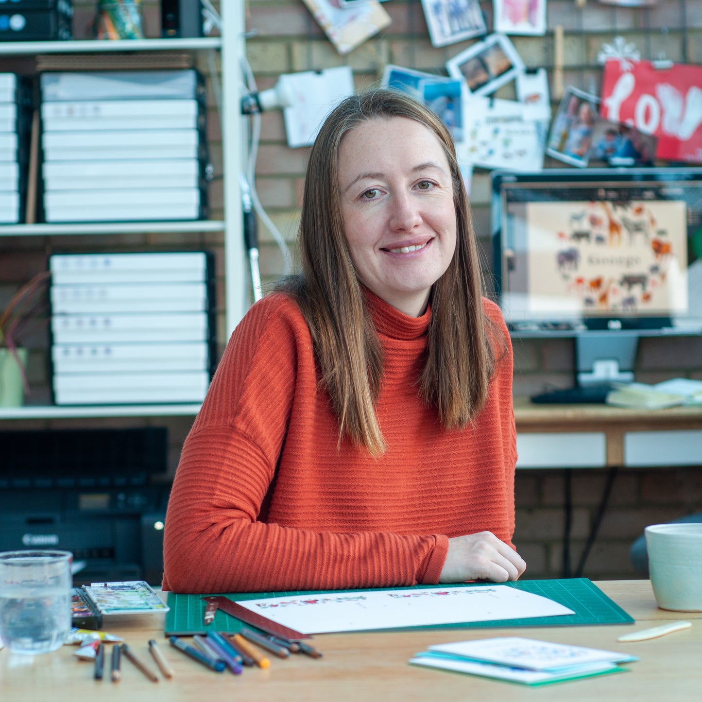 Watercolour Classes - Astwood - Colour Studies