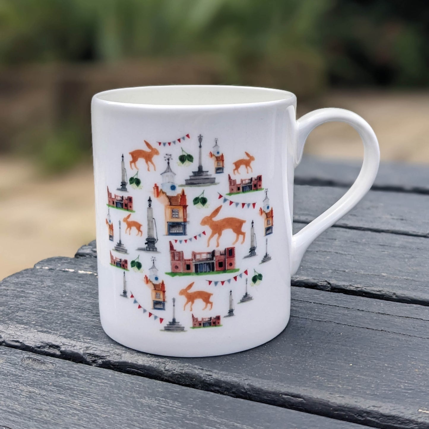 Mug - A Local Collection - Ampthill, Bedfordshire