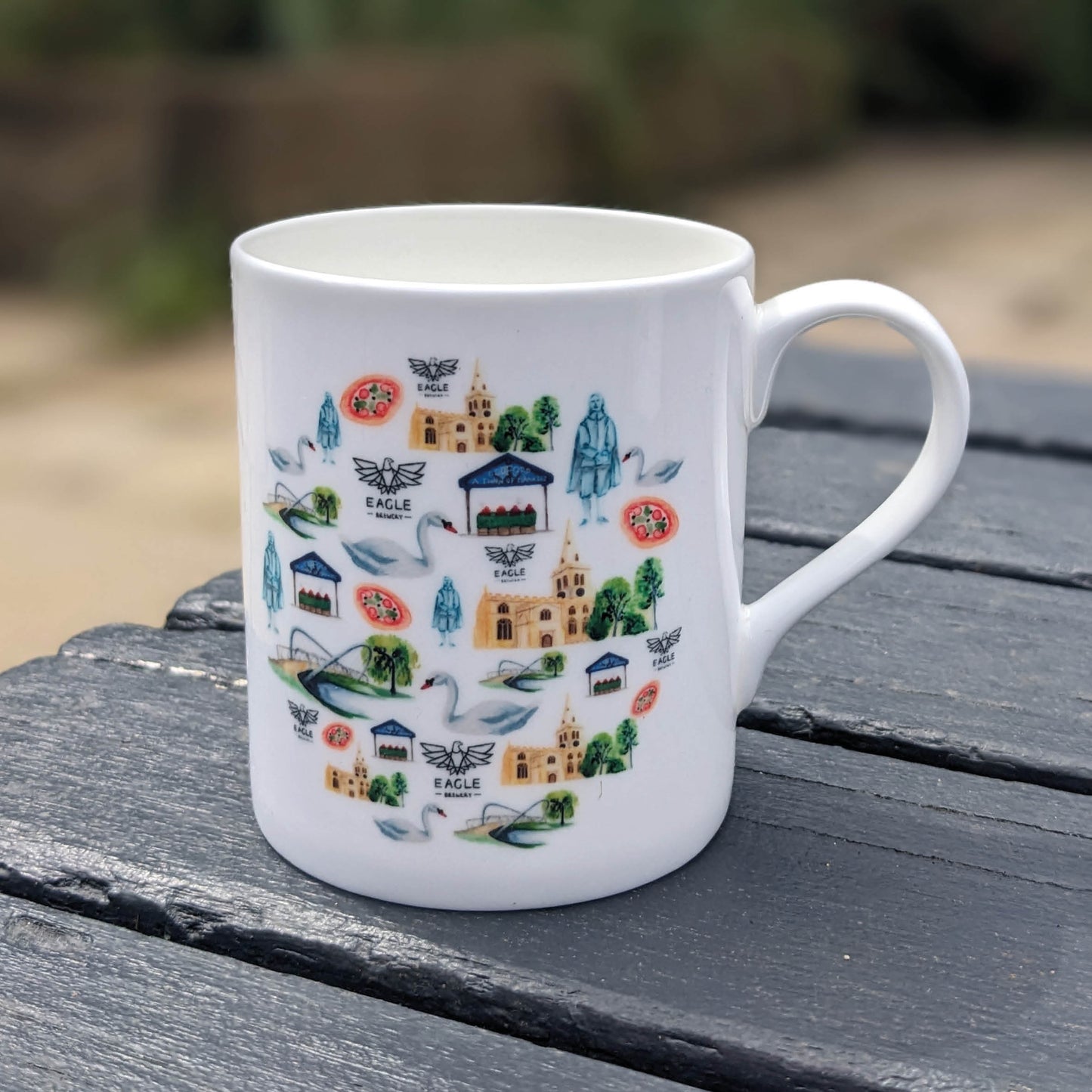 Mug - A Local Collection - Bedford