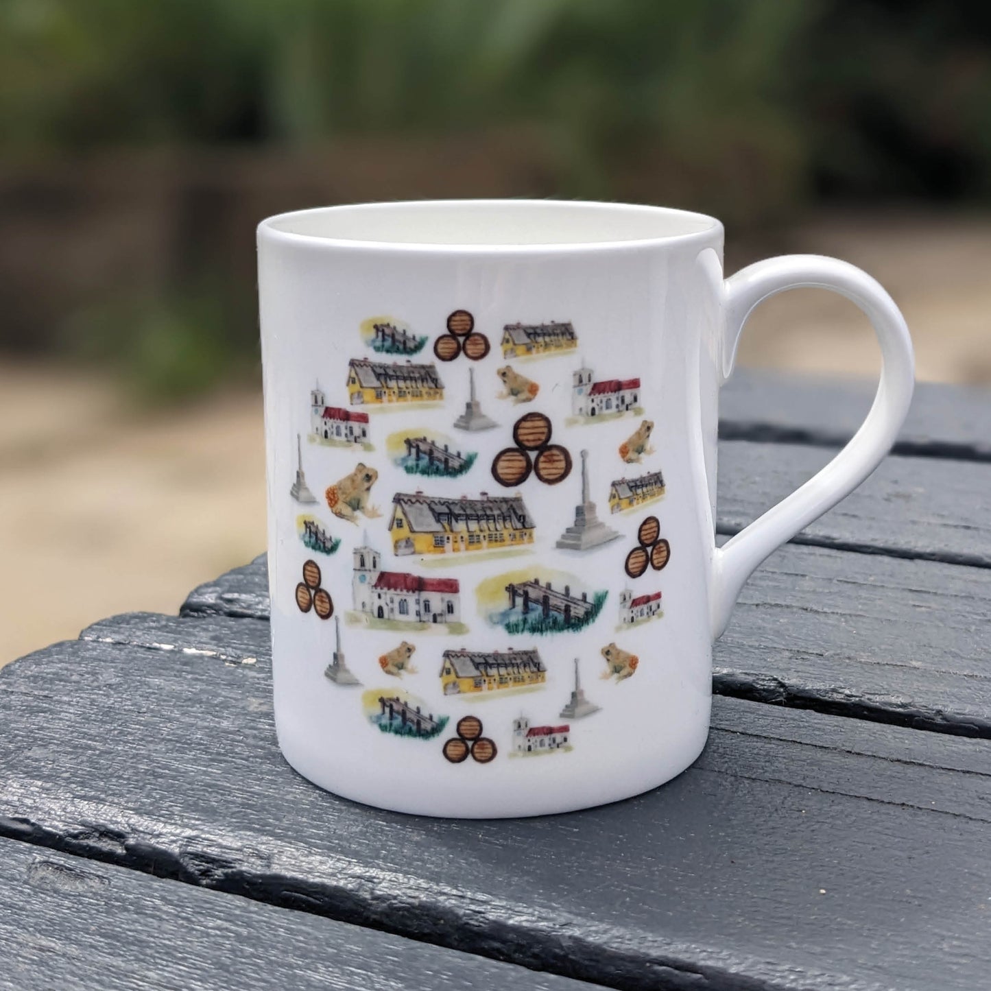 Mug - A Local Collection - Biddenham