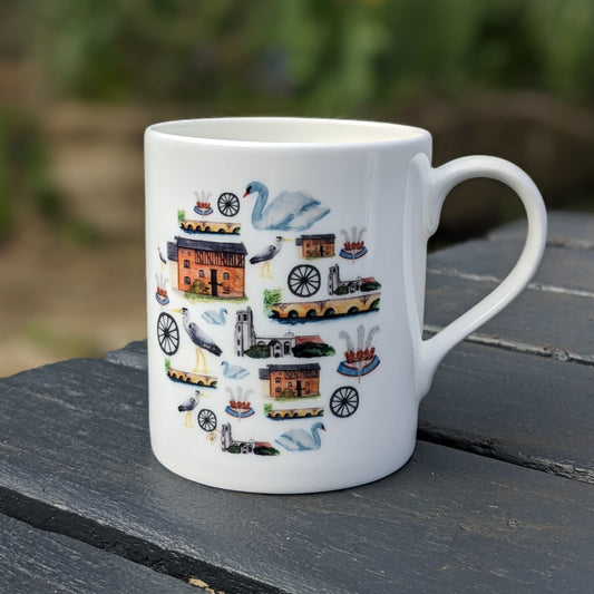 Mug - A Local Collection - Bromham
