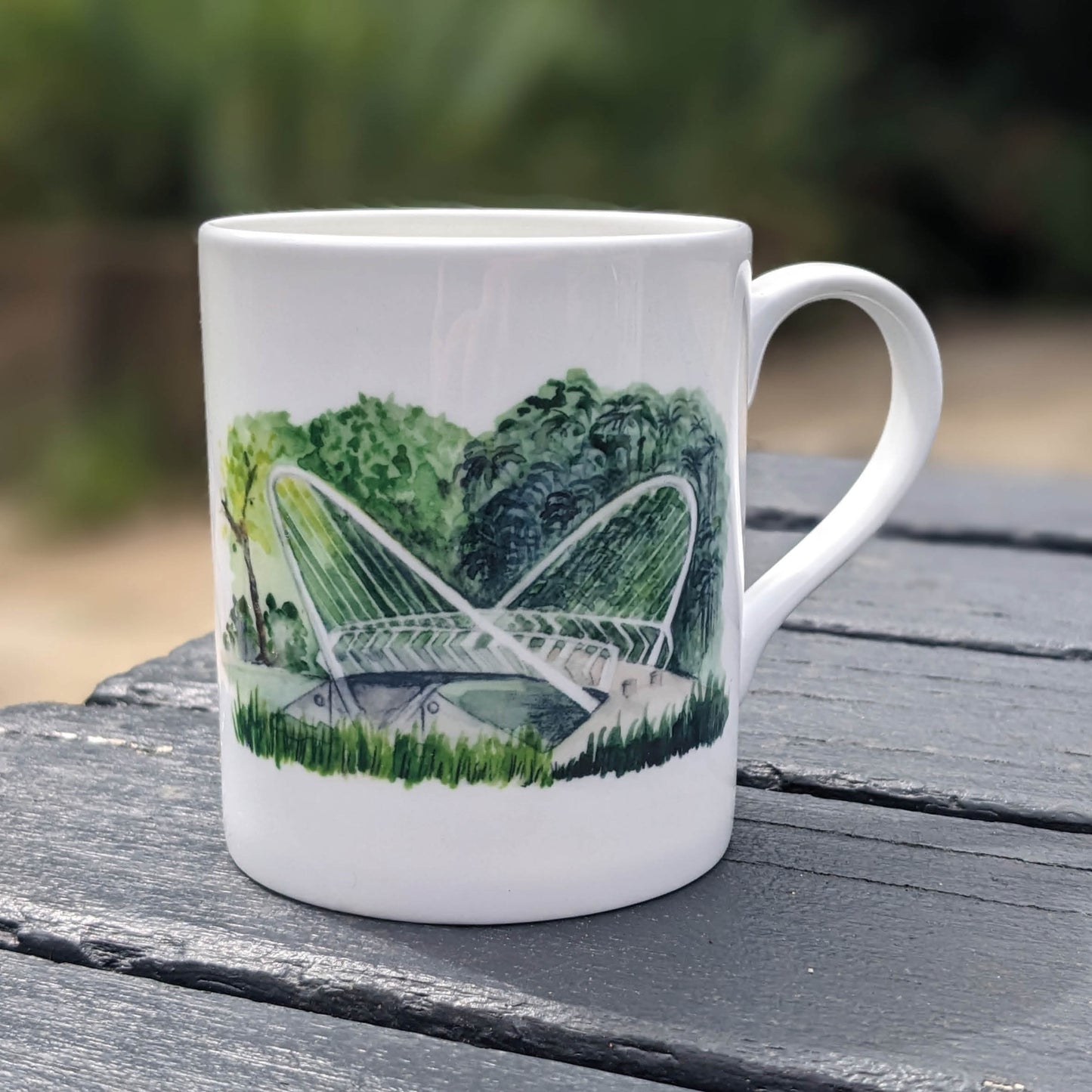 Mug - A Local Collection - Butterfly Bridge, Bedford