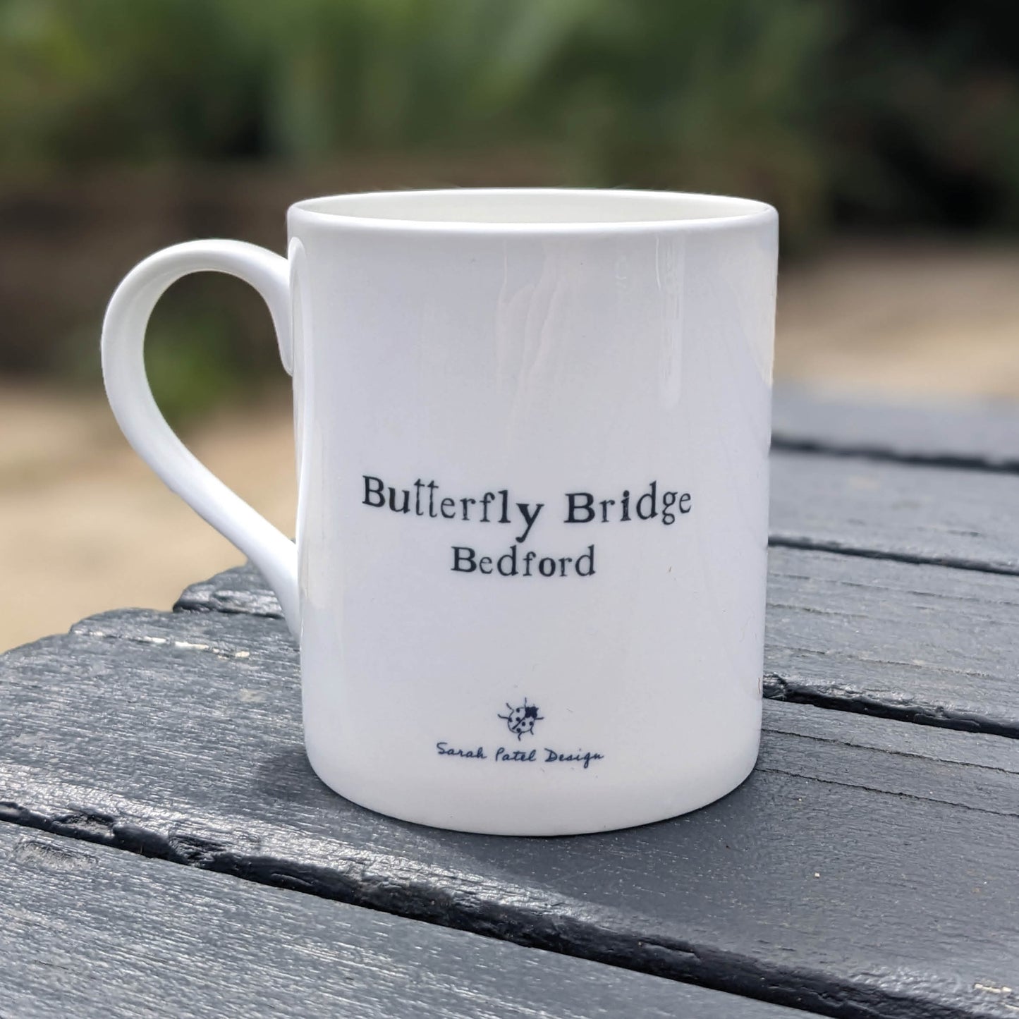 Mug - A Local Collection - Butterfly Bridge, Bedford