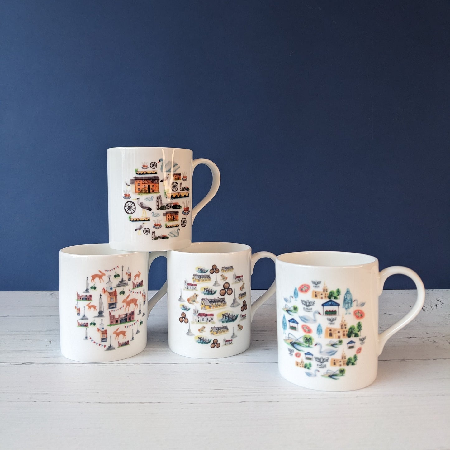 Mug - A Local Collection - Bedford
