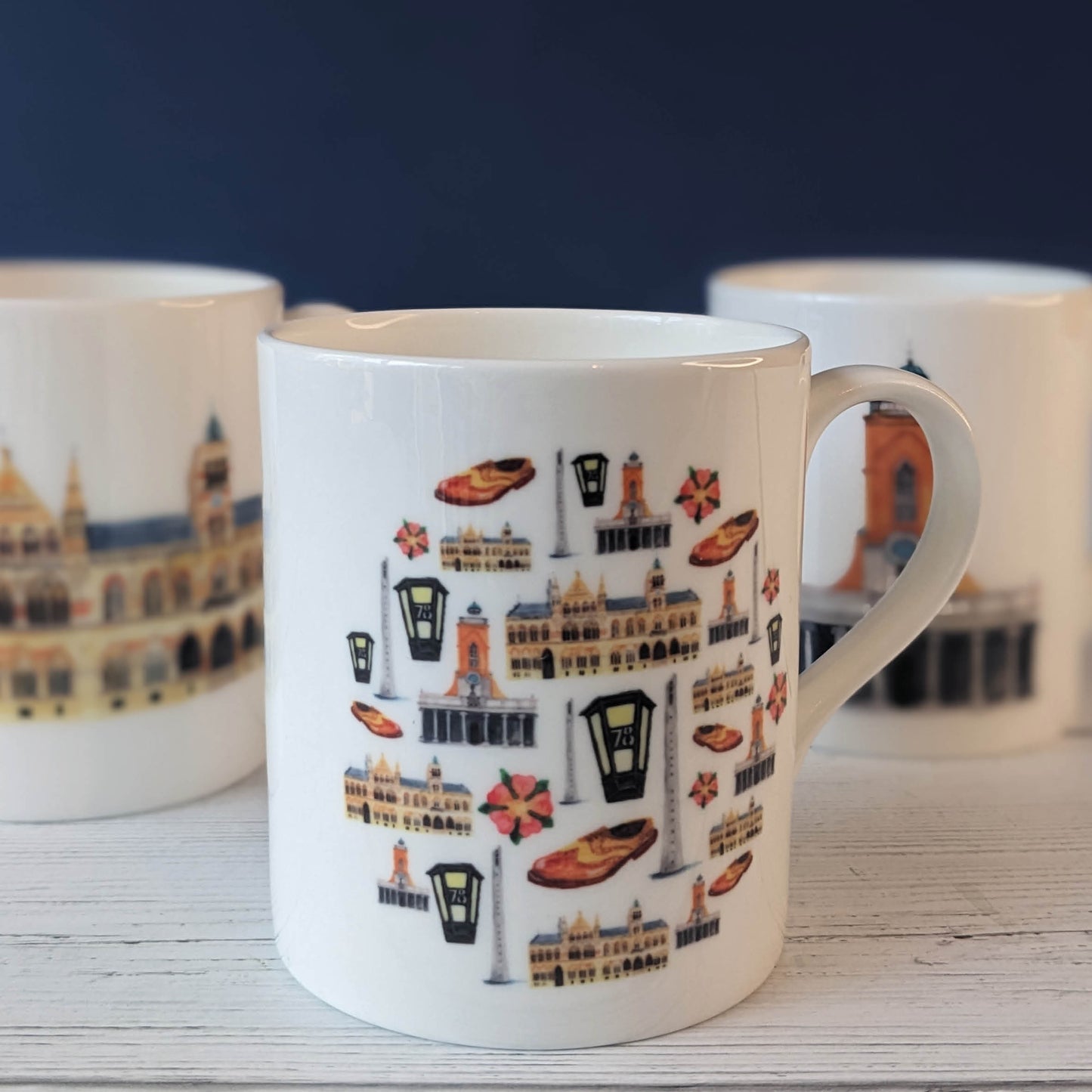 Mug - A Local Collection - The Guildhall, Northampton