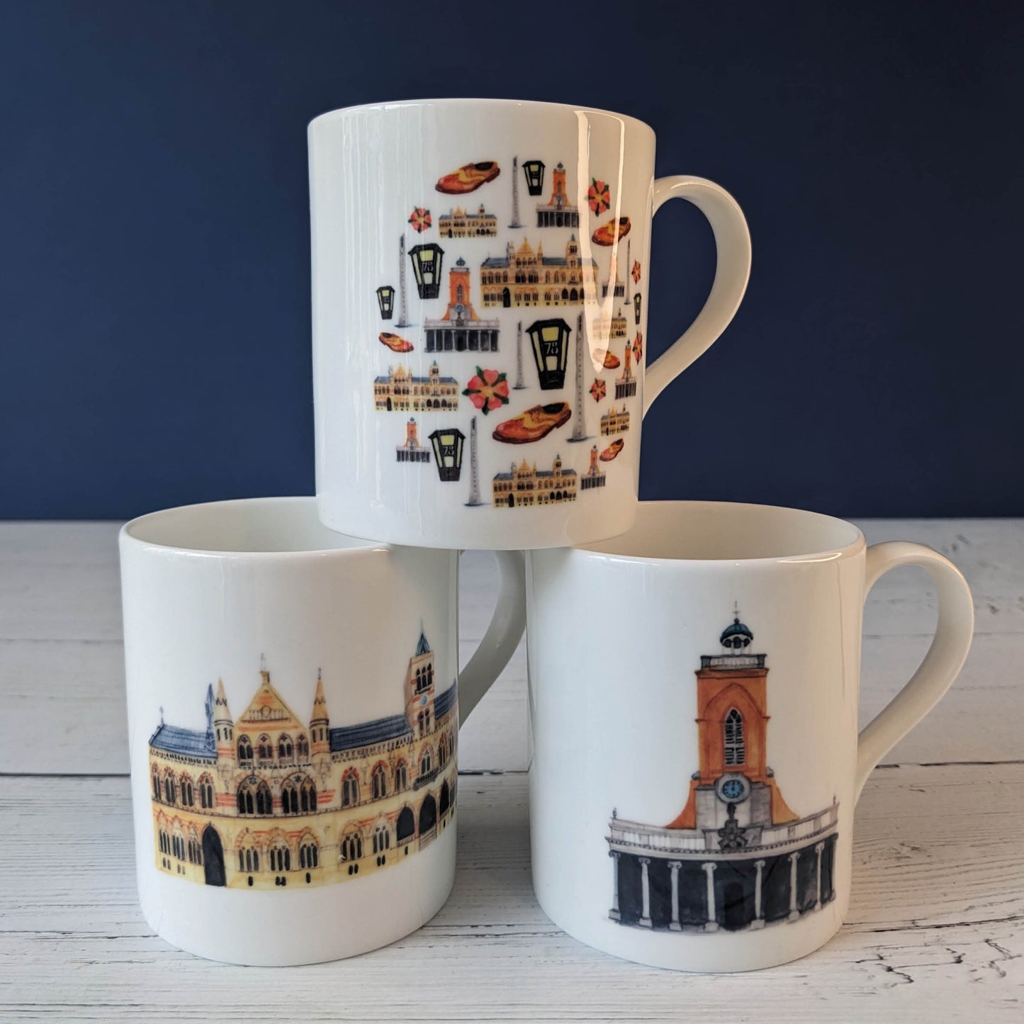 Mug - A Local Collection - The Guildhall, Northampton