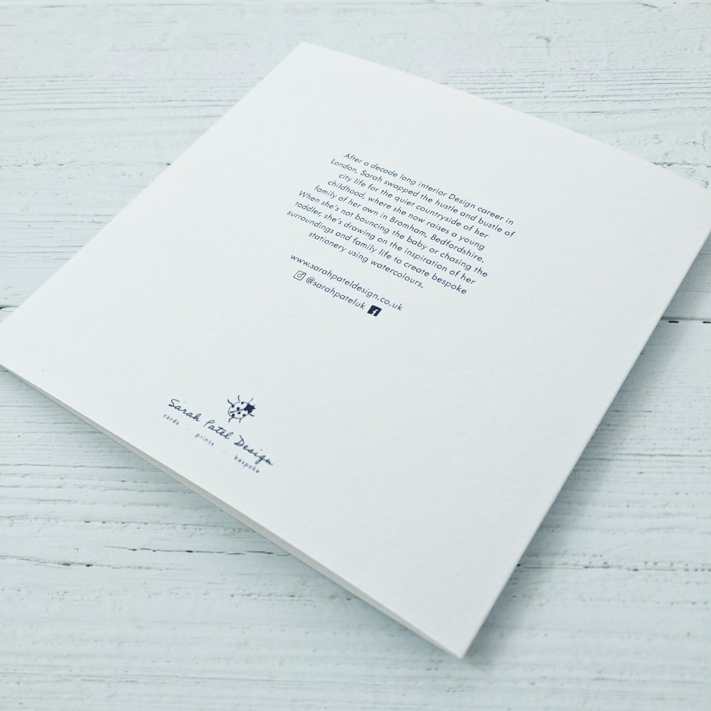 Personalised Greetings card - The Farmyard