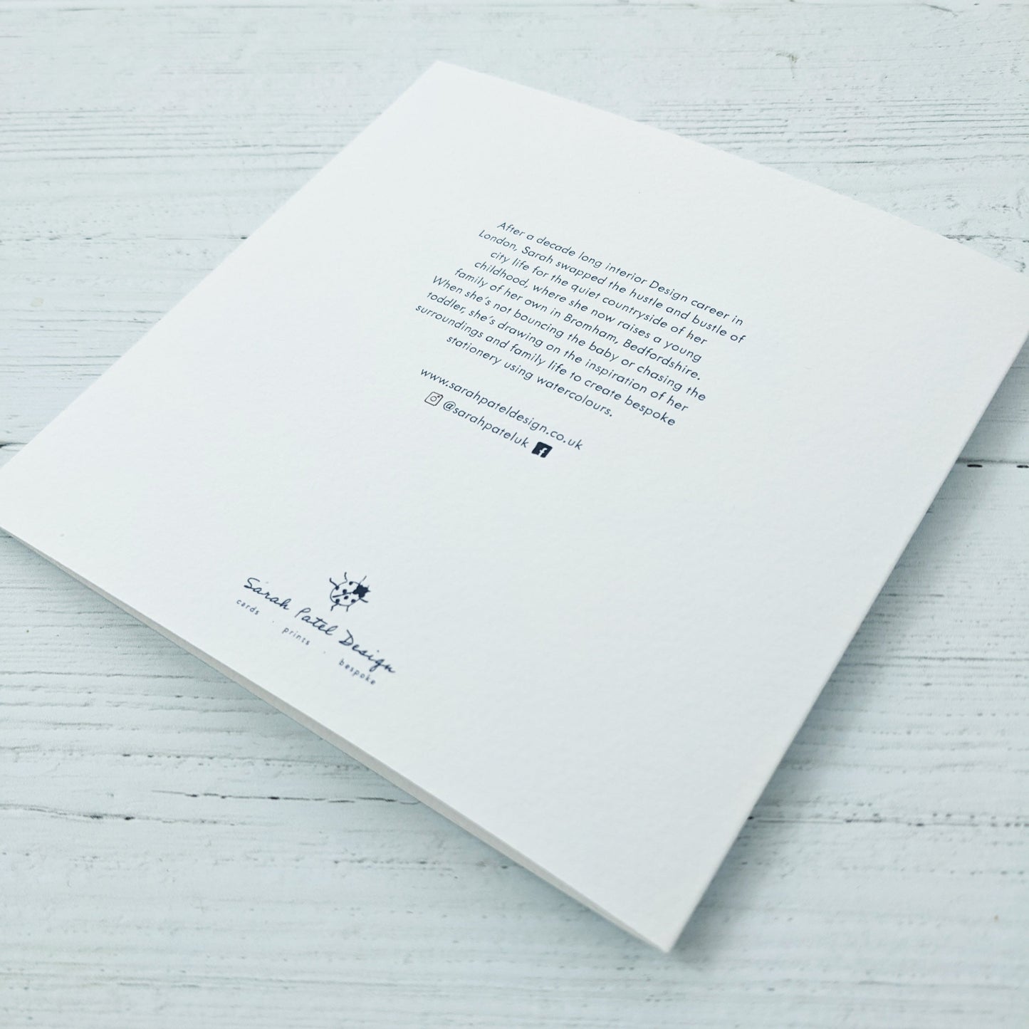 Square Greetings Card - Easter Eggs - Happy Easter