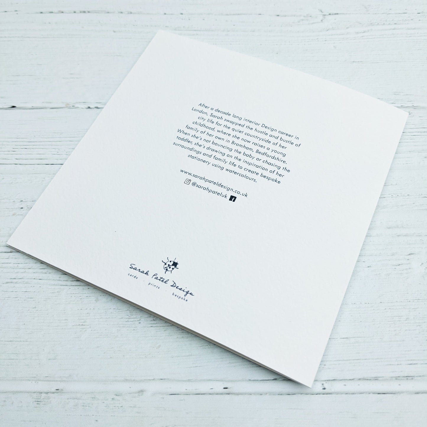 Square Greetings Card - DIY - Dad