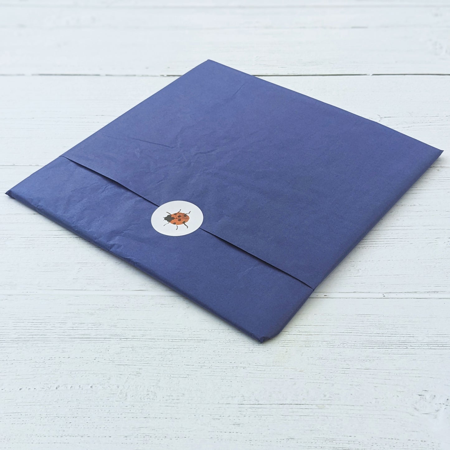 Personalised Spring Floral Wreath Art Print