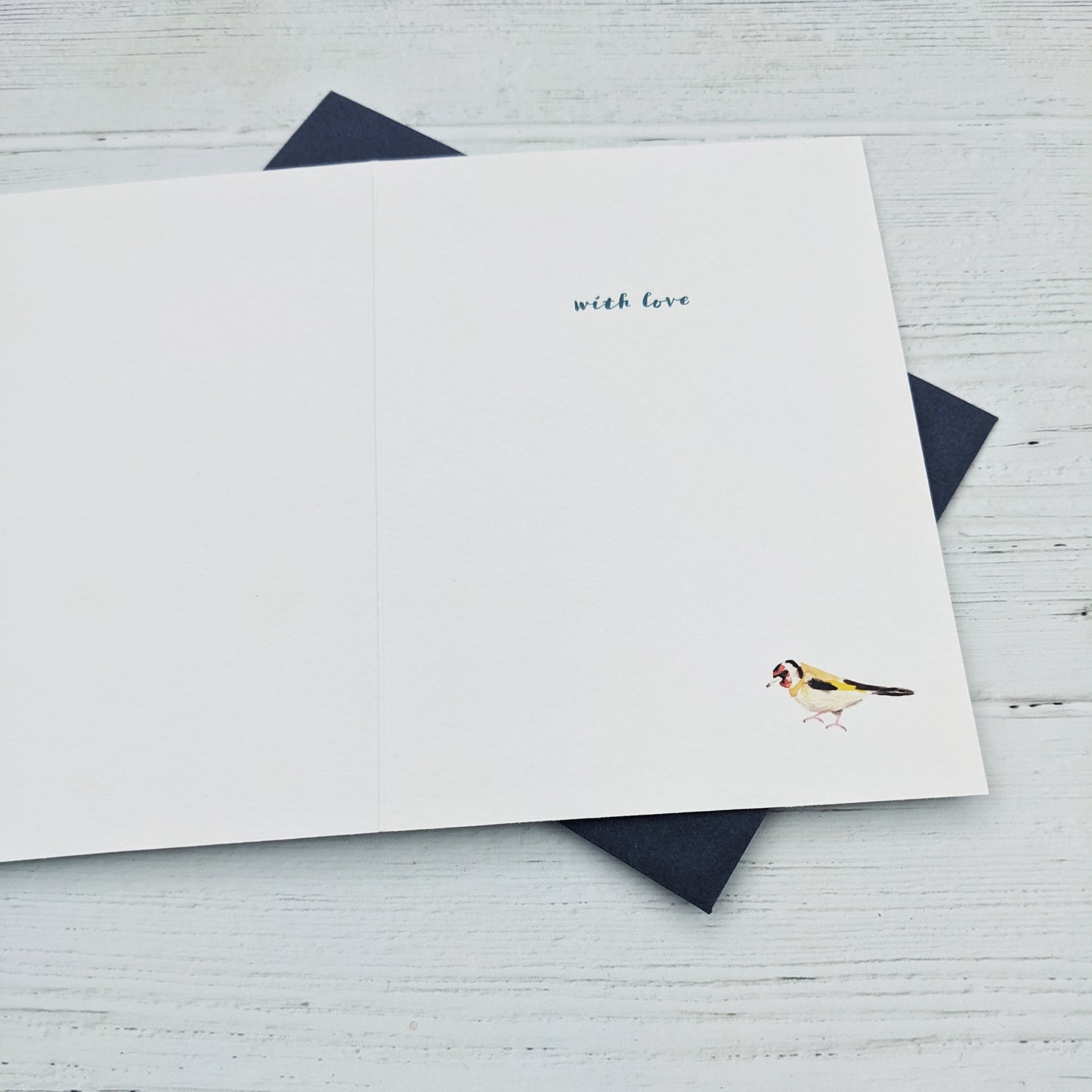 Greetings card - Garden Birds - Happy Birthday