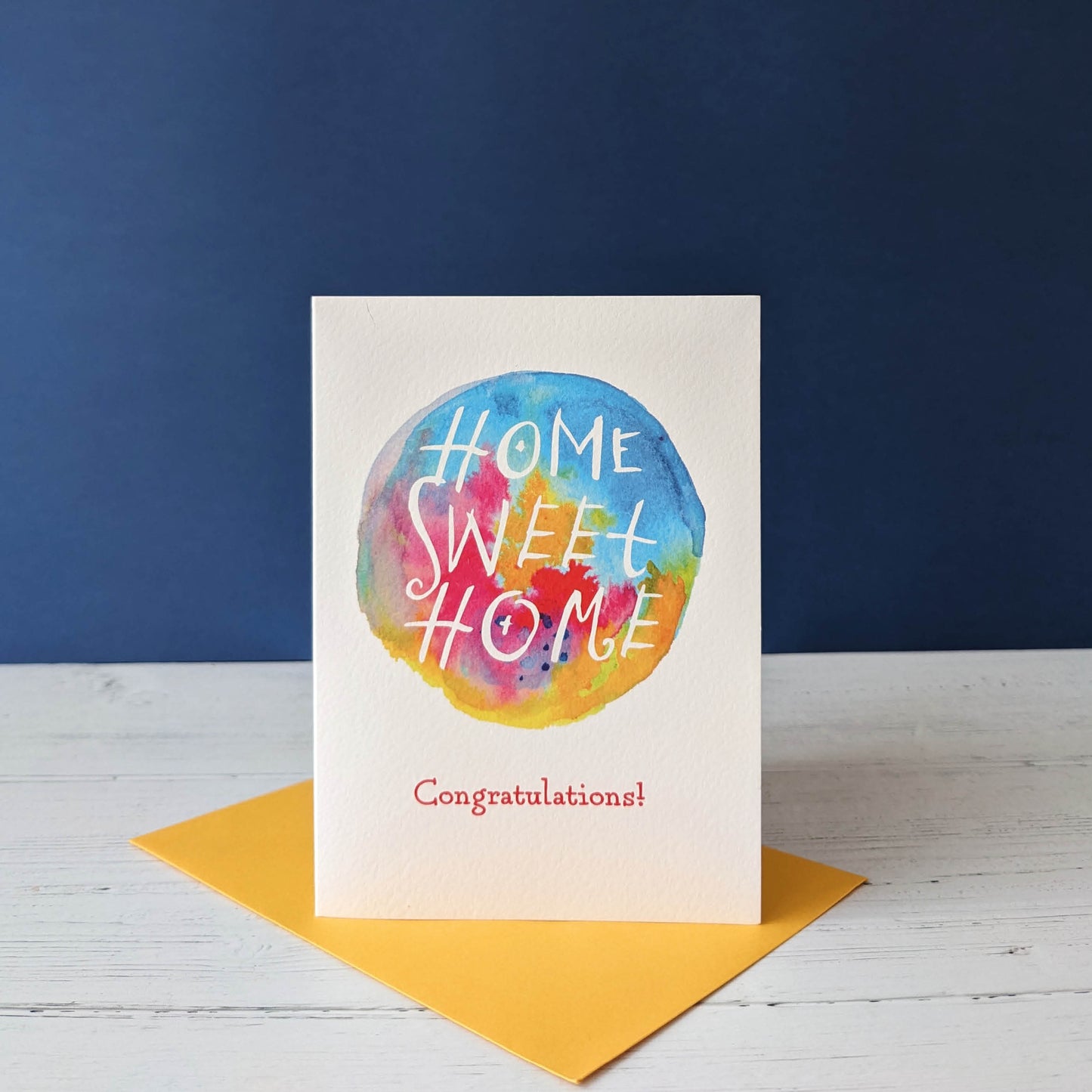 Greetings card - Congratulations - New Home