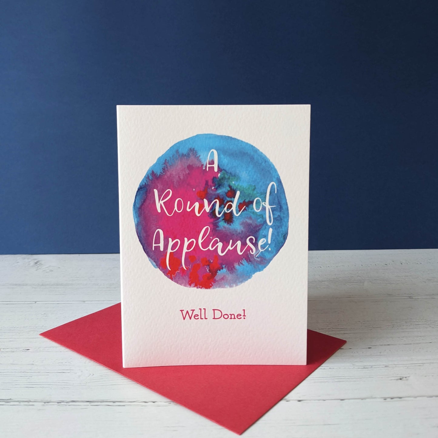 Greetings card - Round of Applause